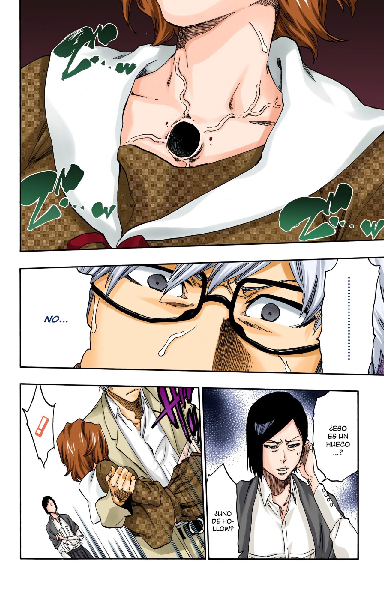 Read Bleach Full Color ES Manga Online