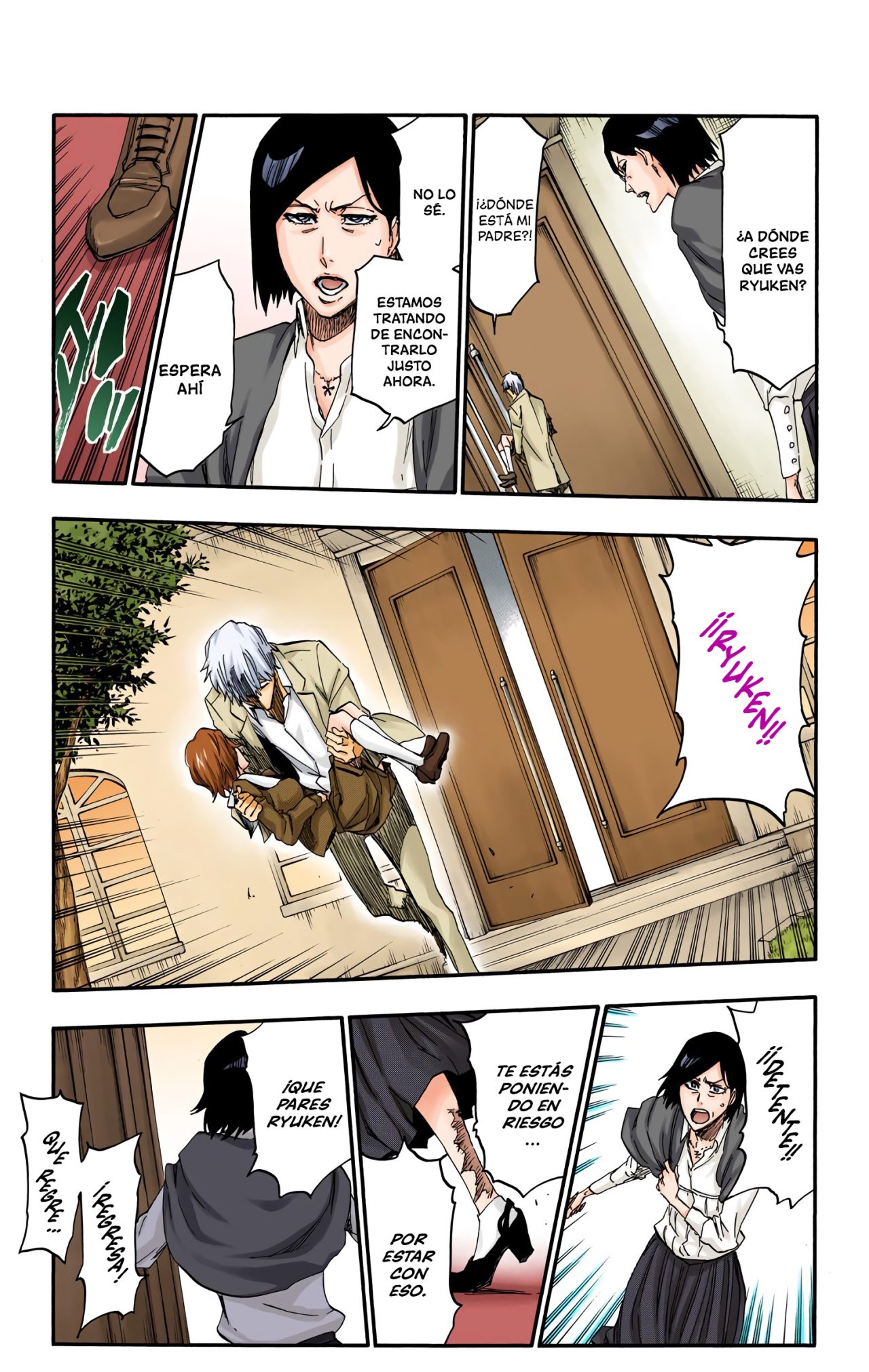 Read Bleach Full Color ES Manga Online