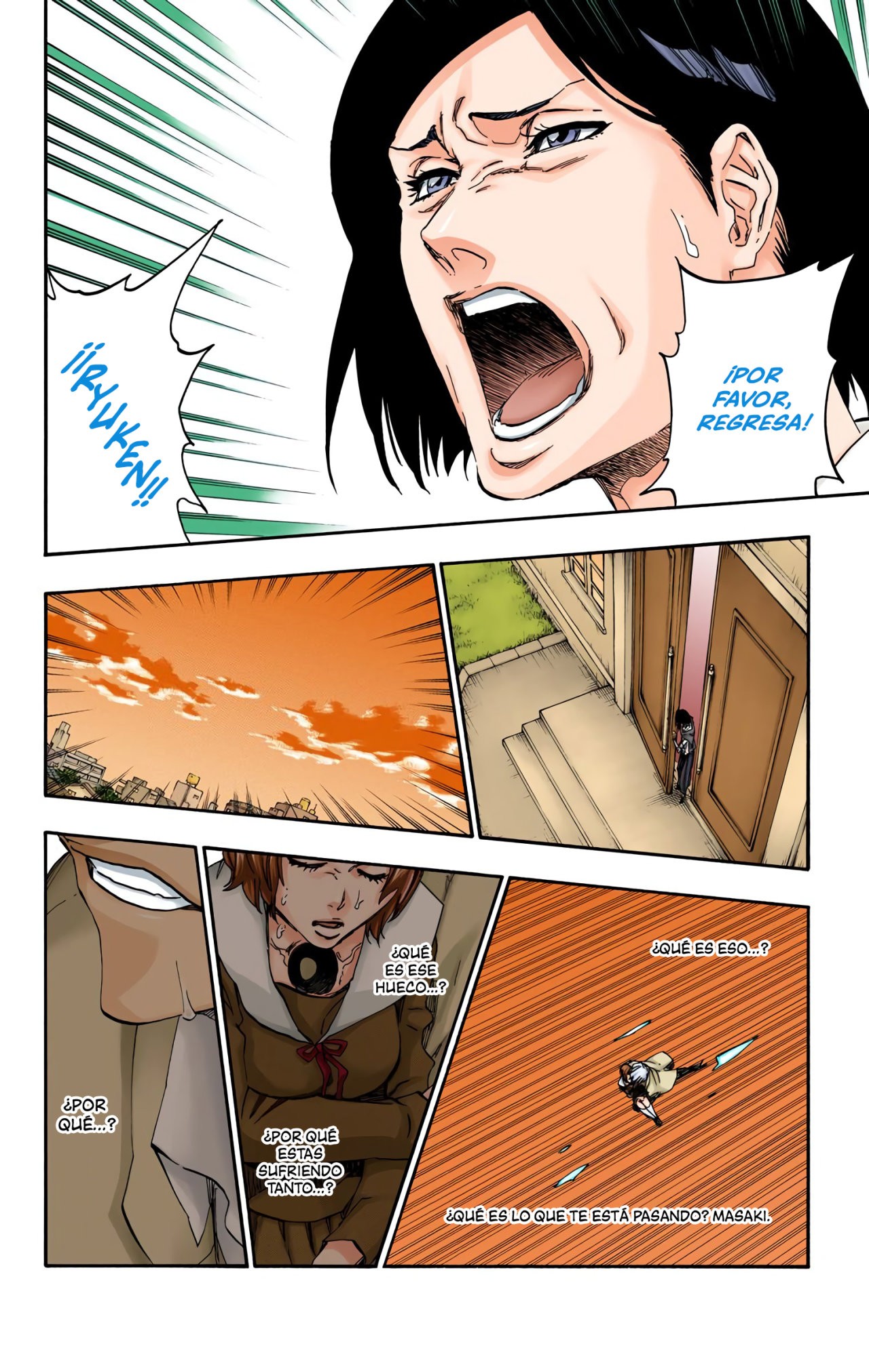 Read Bleach Full Color ES Manga Online