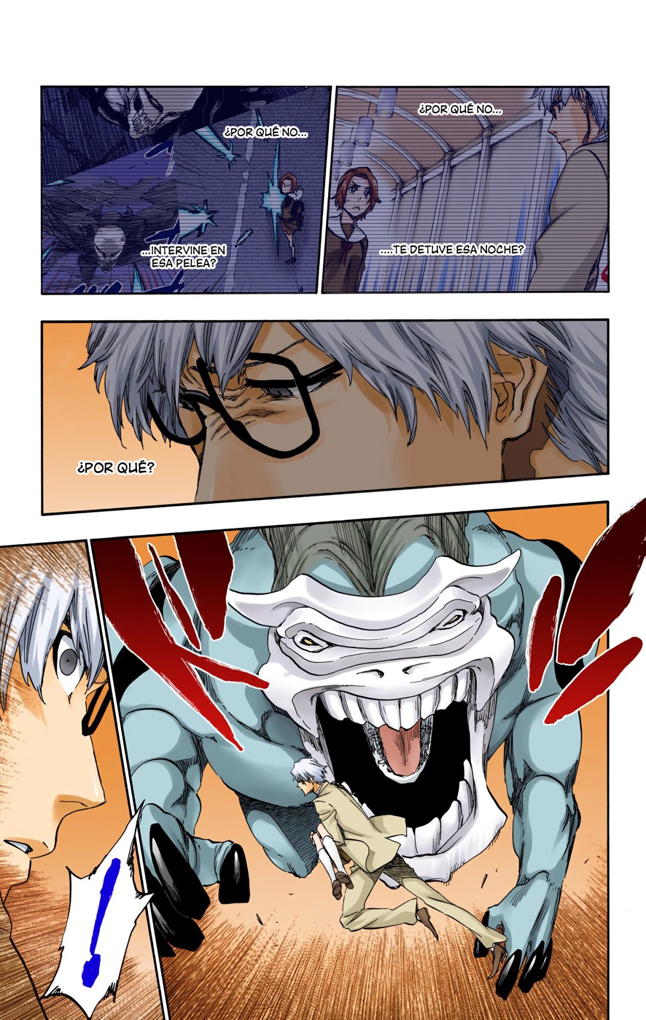 Read Bleach Full Color ES Manga Online