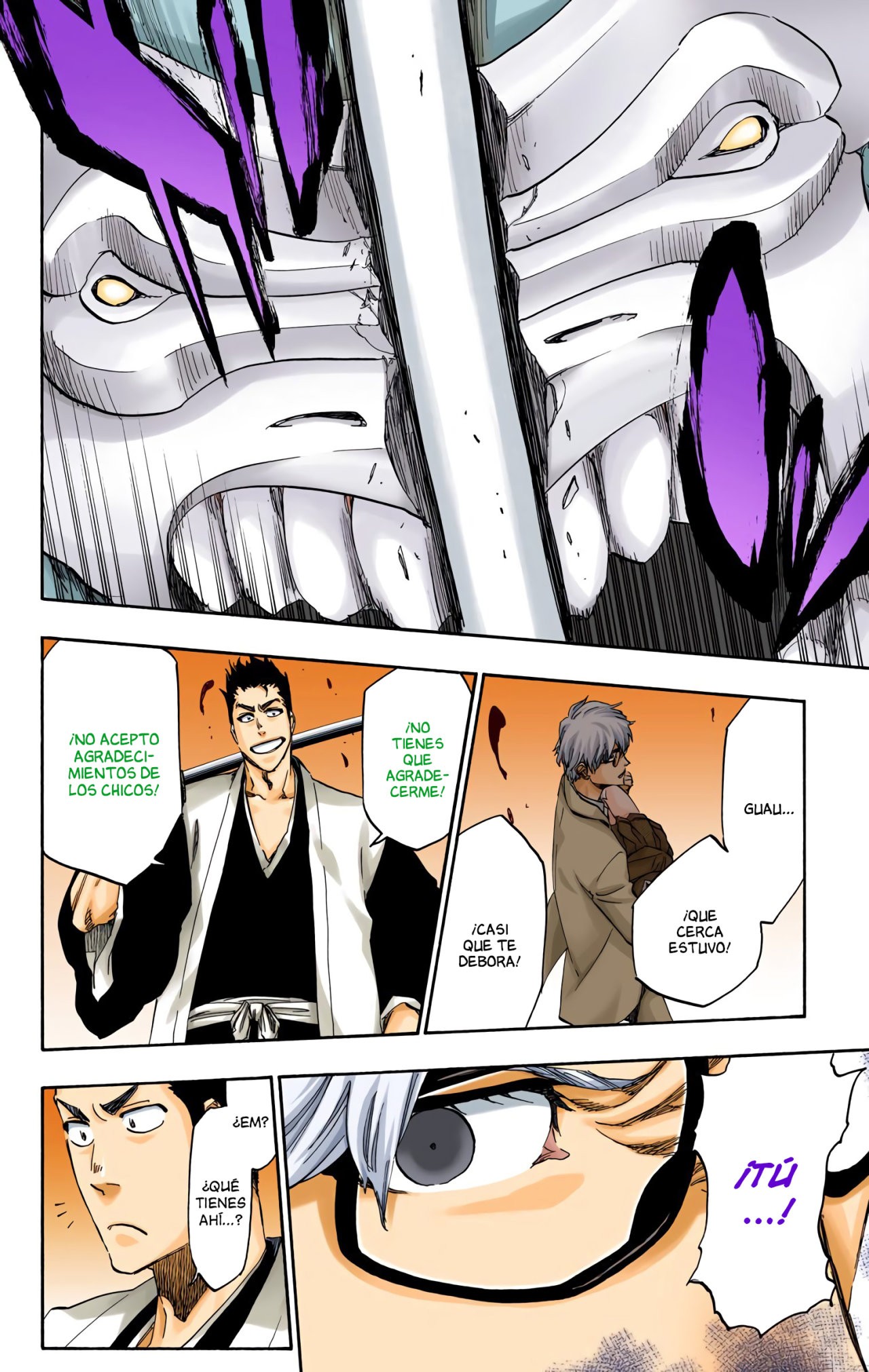 Read Bleach Full Color ES Manga Online