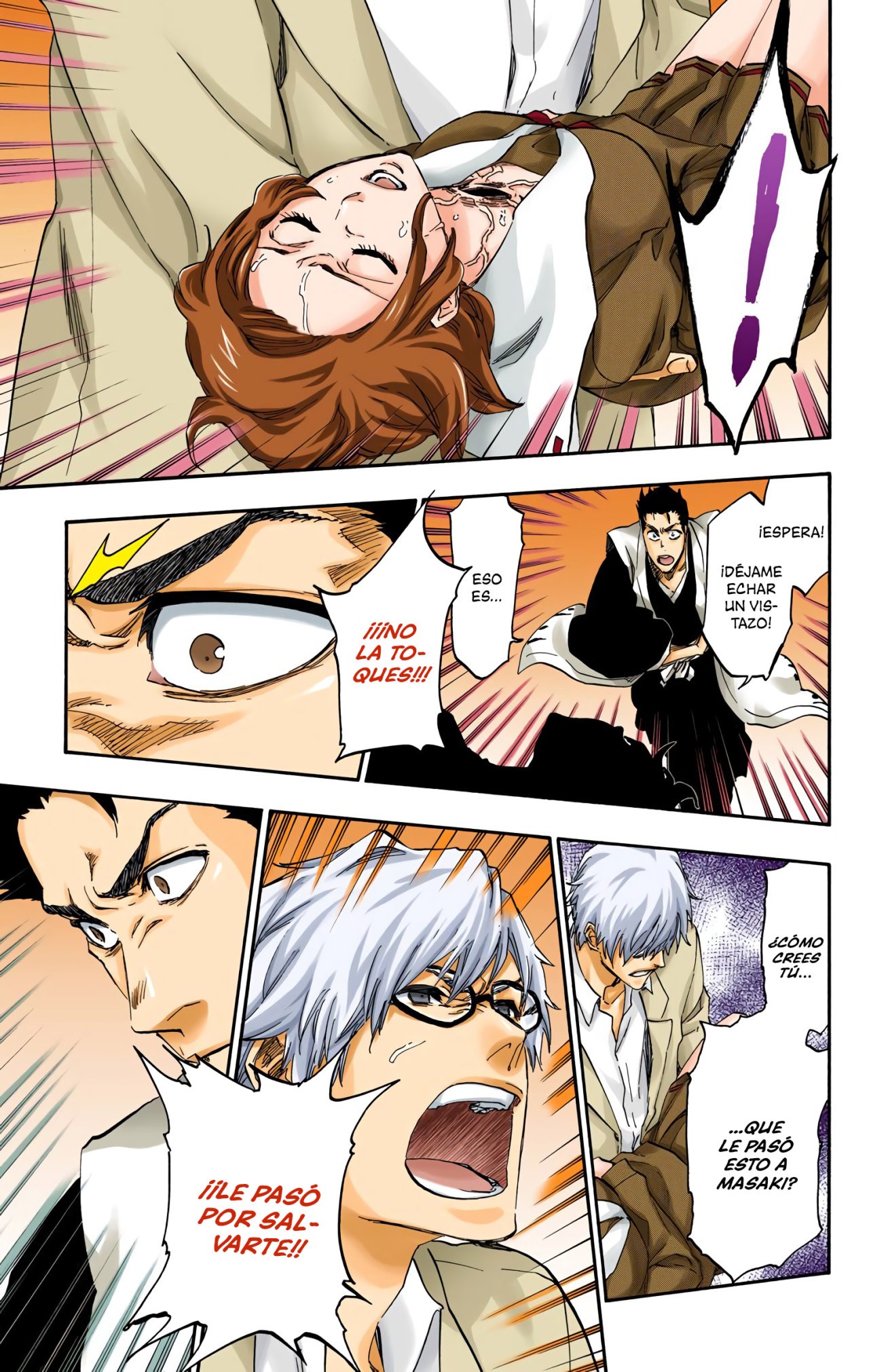 Read Bleach Full Color ES Manga Online