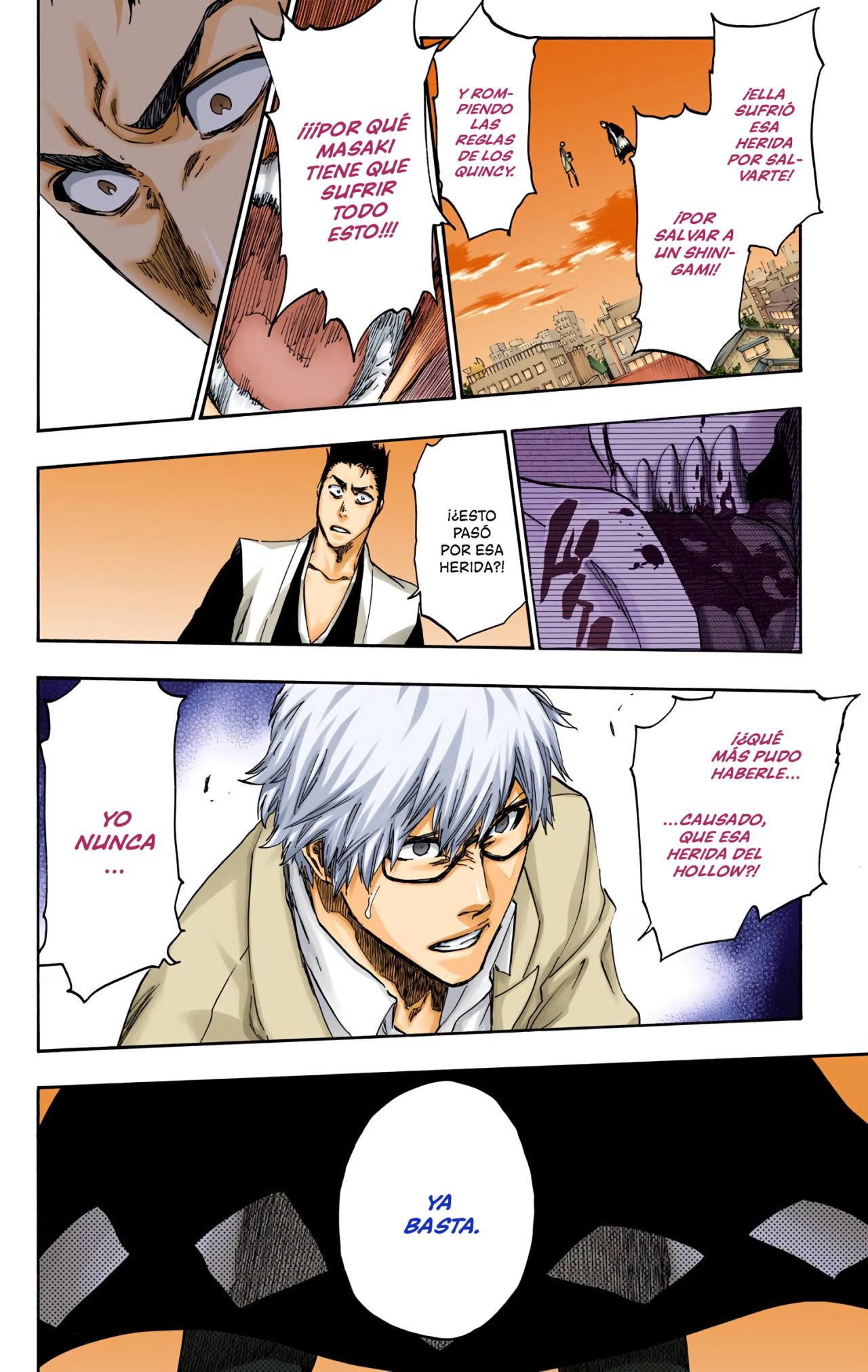Read Bleach Full Color ES Manga Online