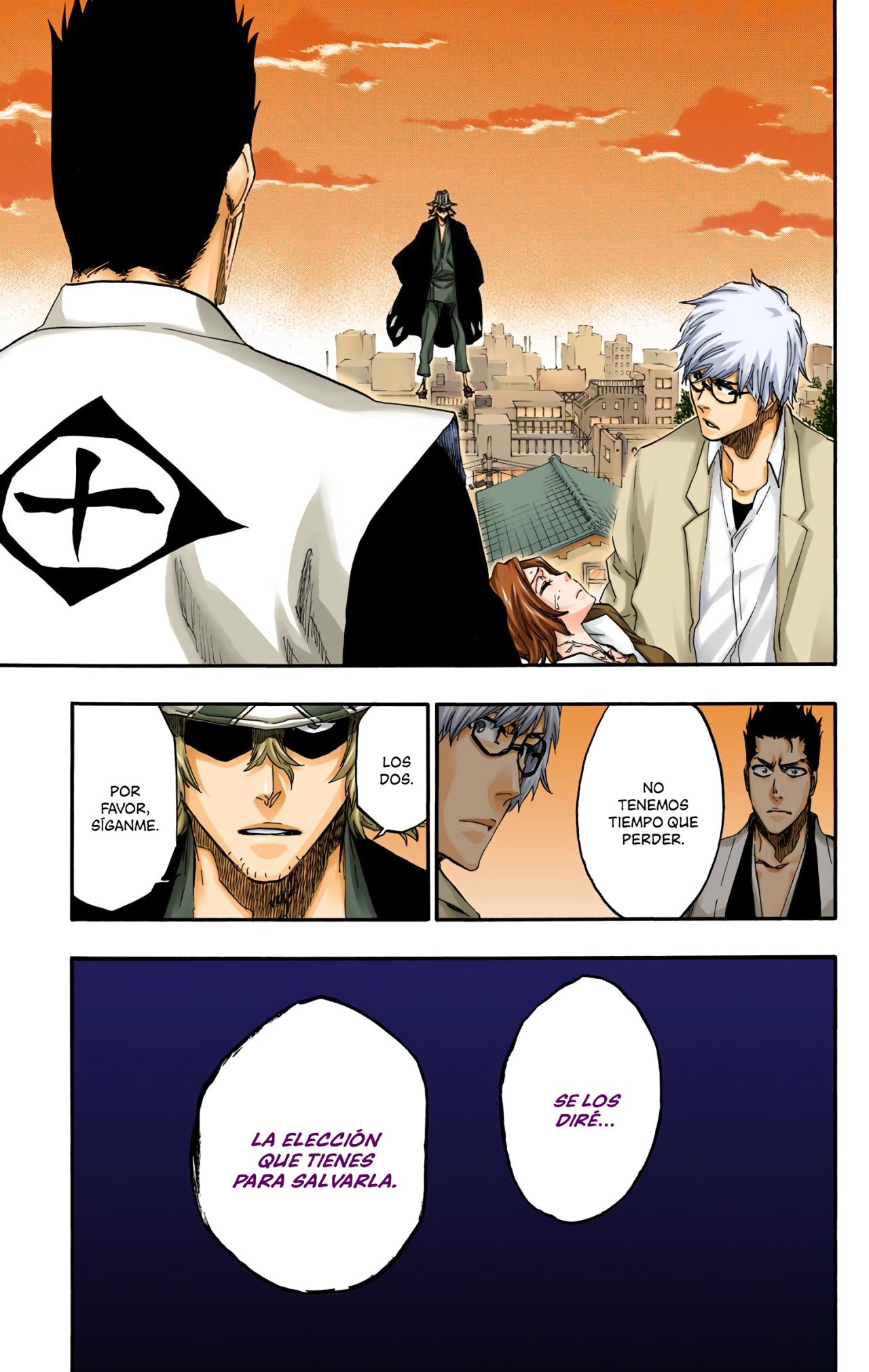 Read Bleach Full Color ES Manga Online