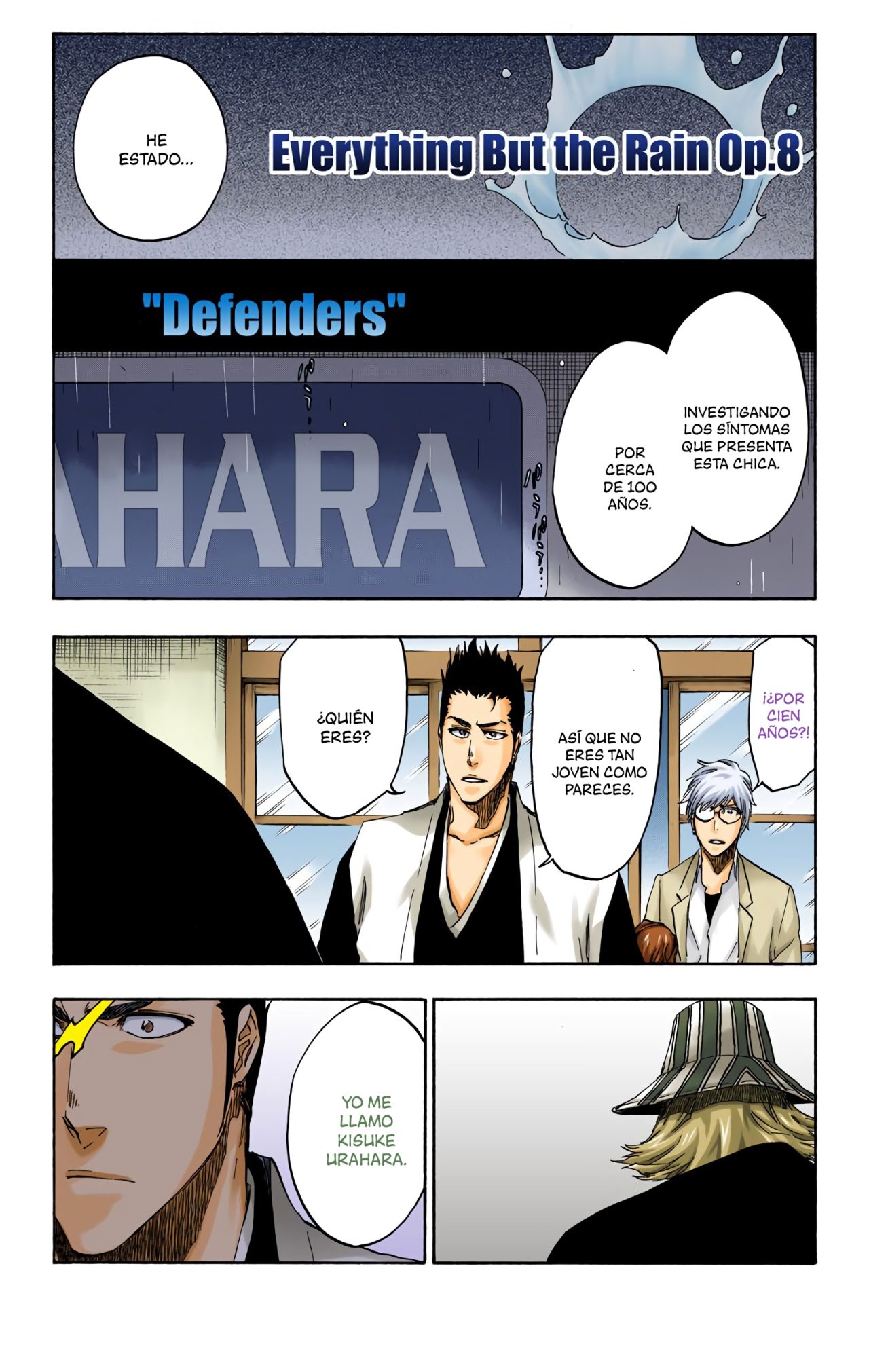 Read Bleach Full Color ES Manga Online