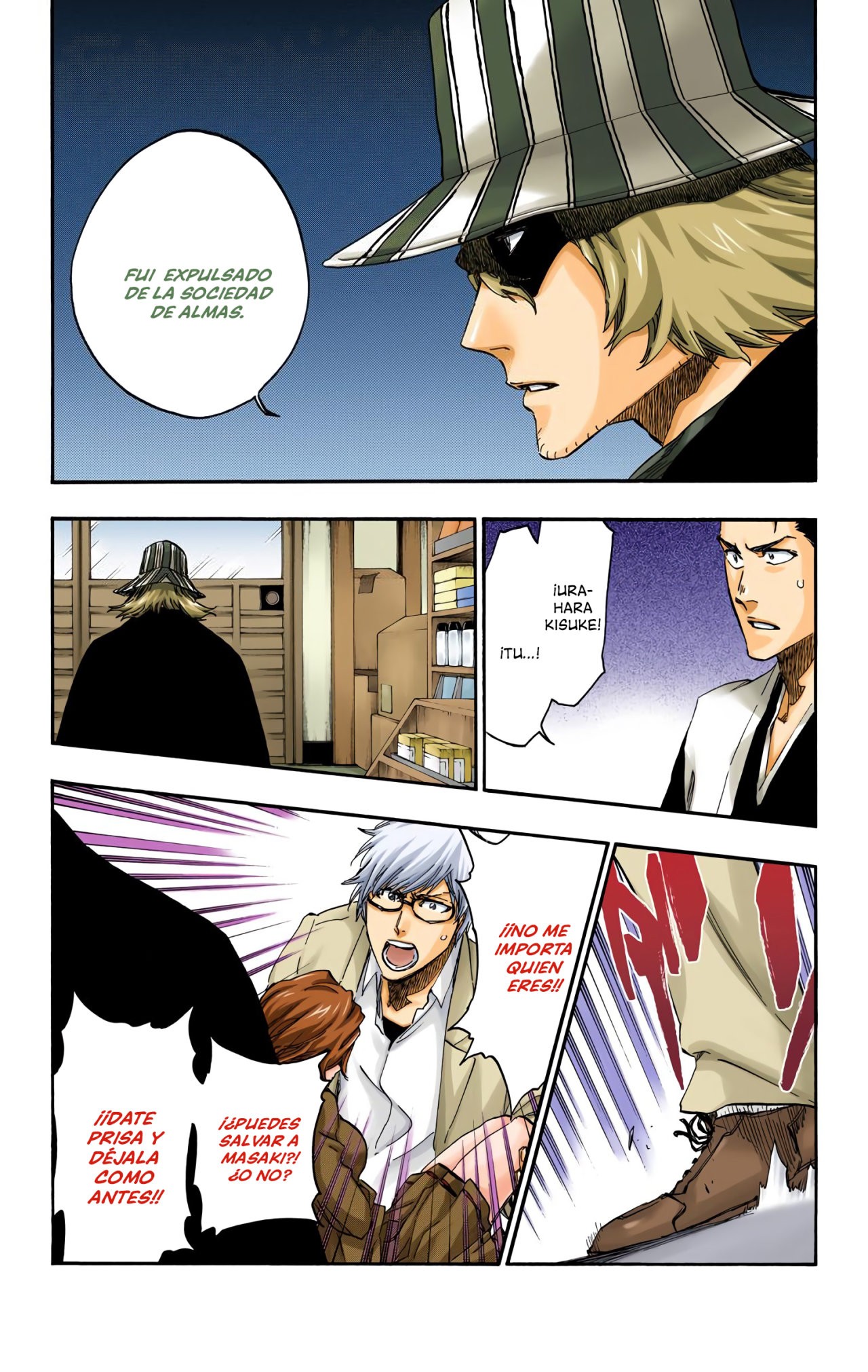 Read Bleach Full Color ES Manga Online