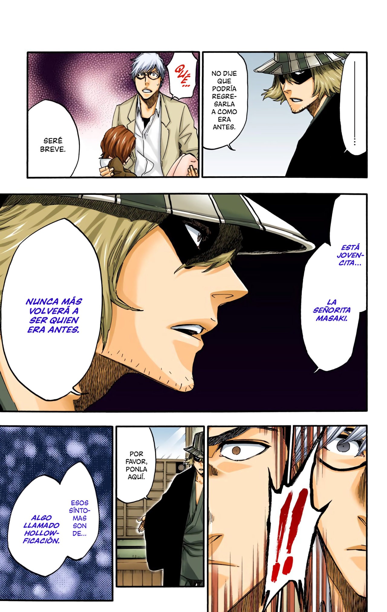 Read Bleach Full Color ES Manga Online