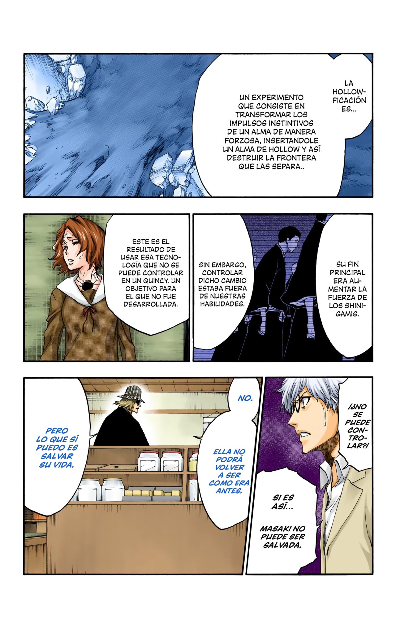 Read Bleach Full Color ES Manga Online