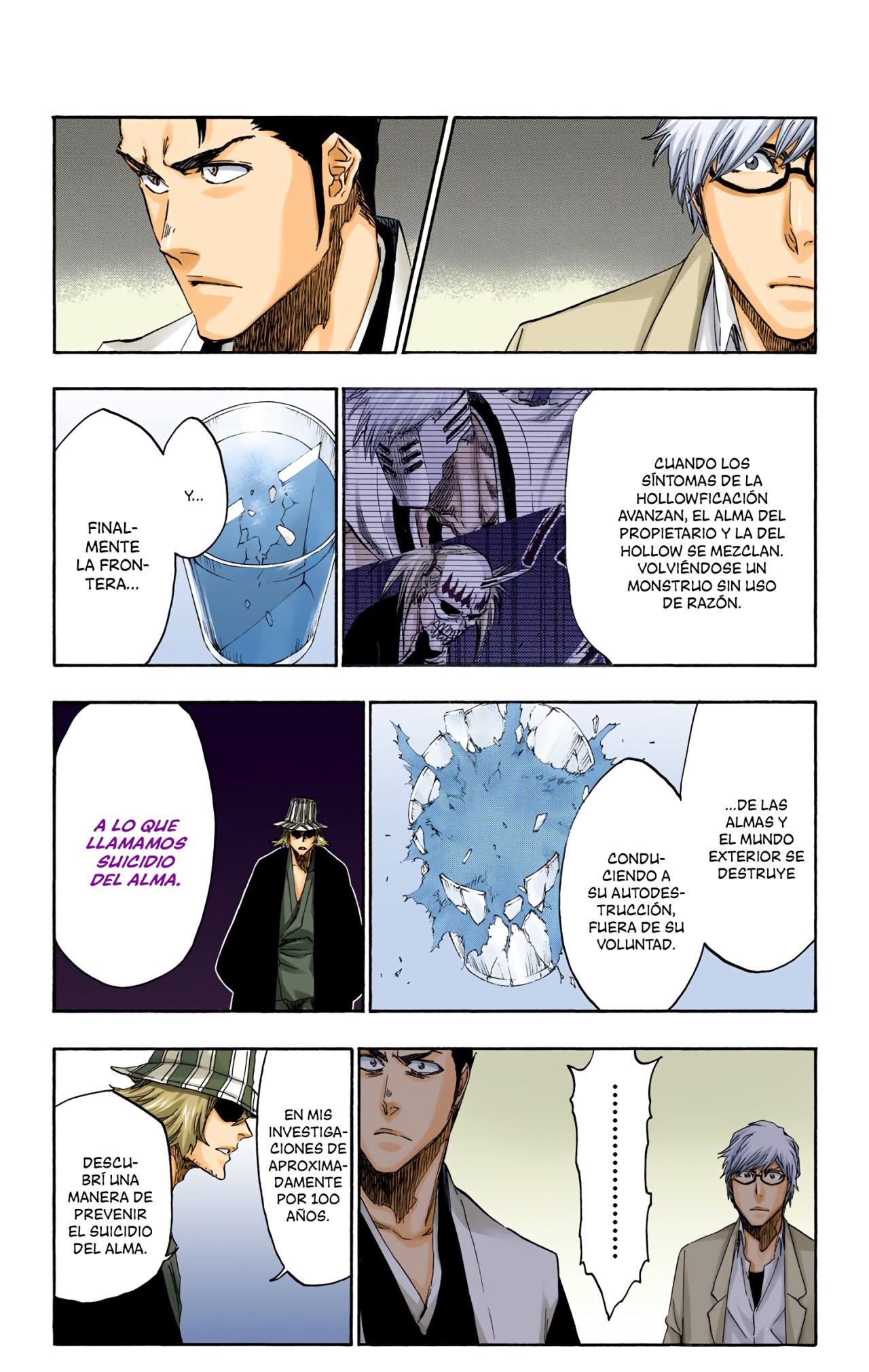 Read Bleach Full Color ES Manga Online