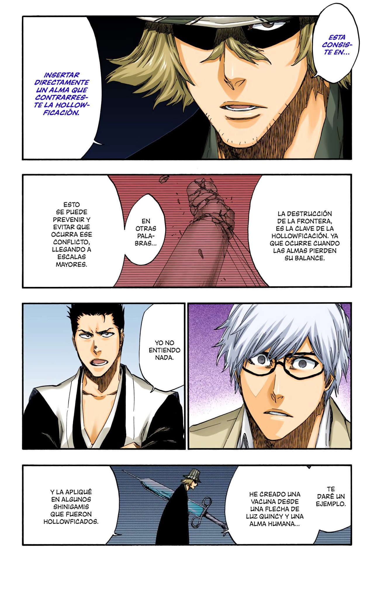 Read Bleach Full Color ES Manga Online