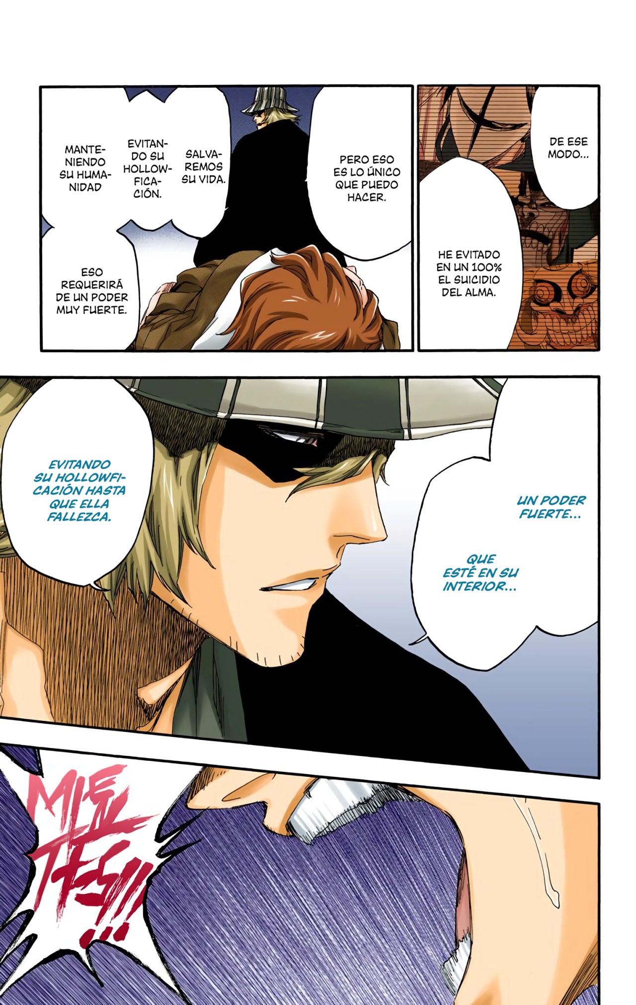 Read Bleach Full Color ES Manga Online