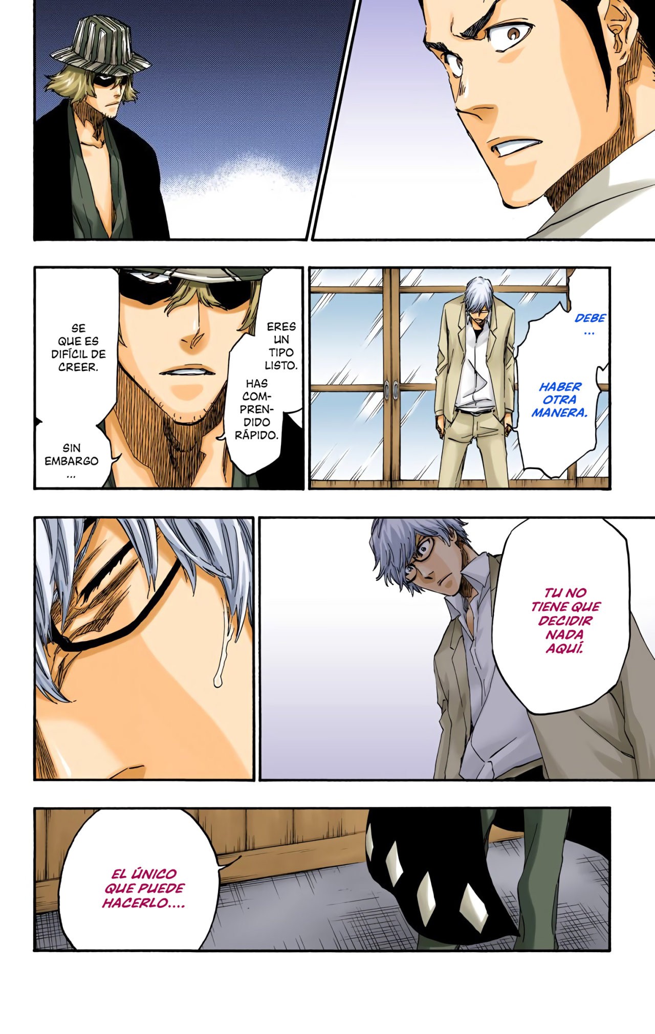 Read Bleach Full Color ES Manga Online