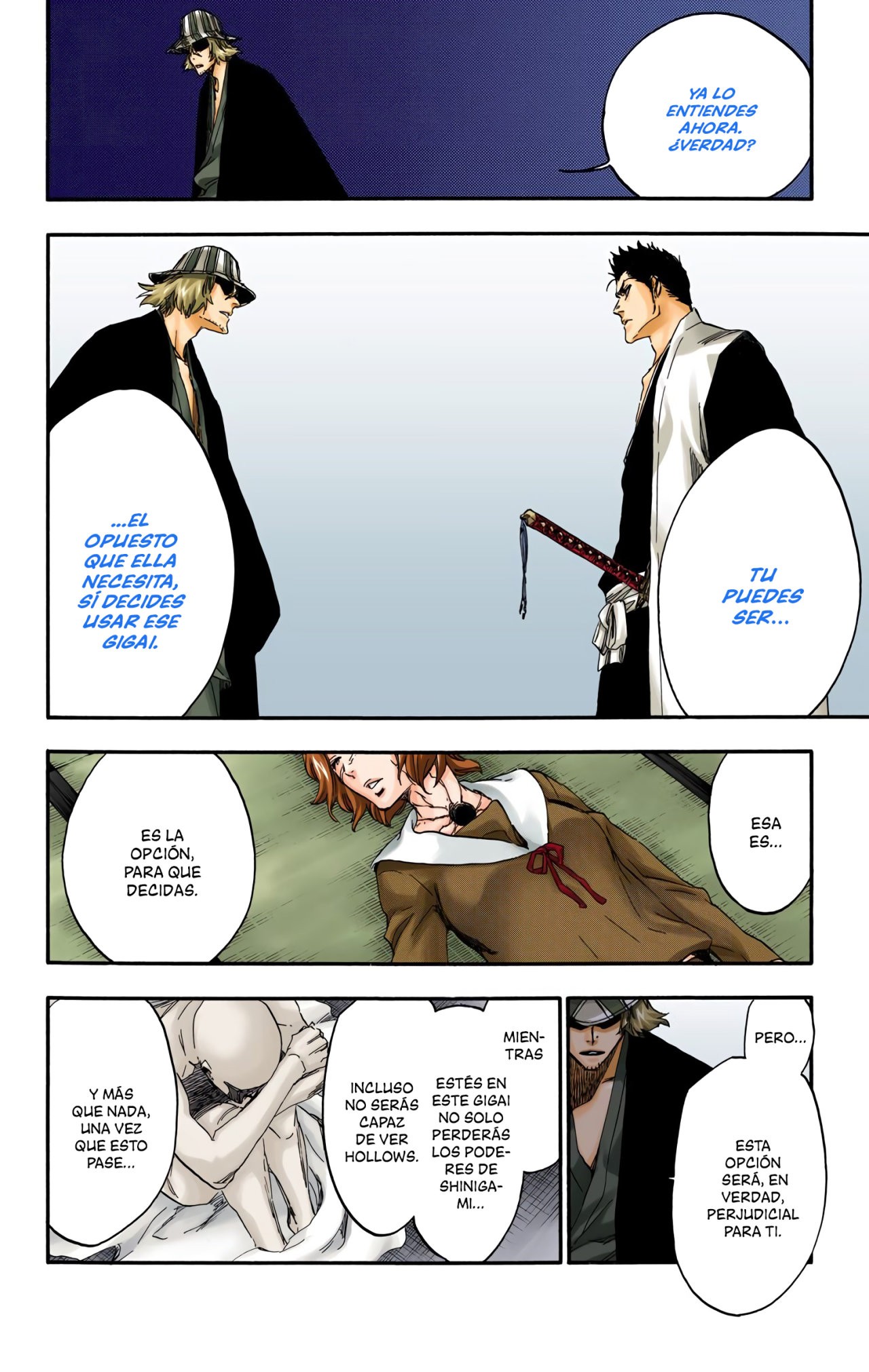 Read Bleach Full Color ES Manga Online