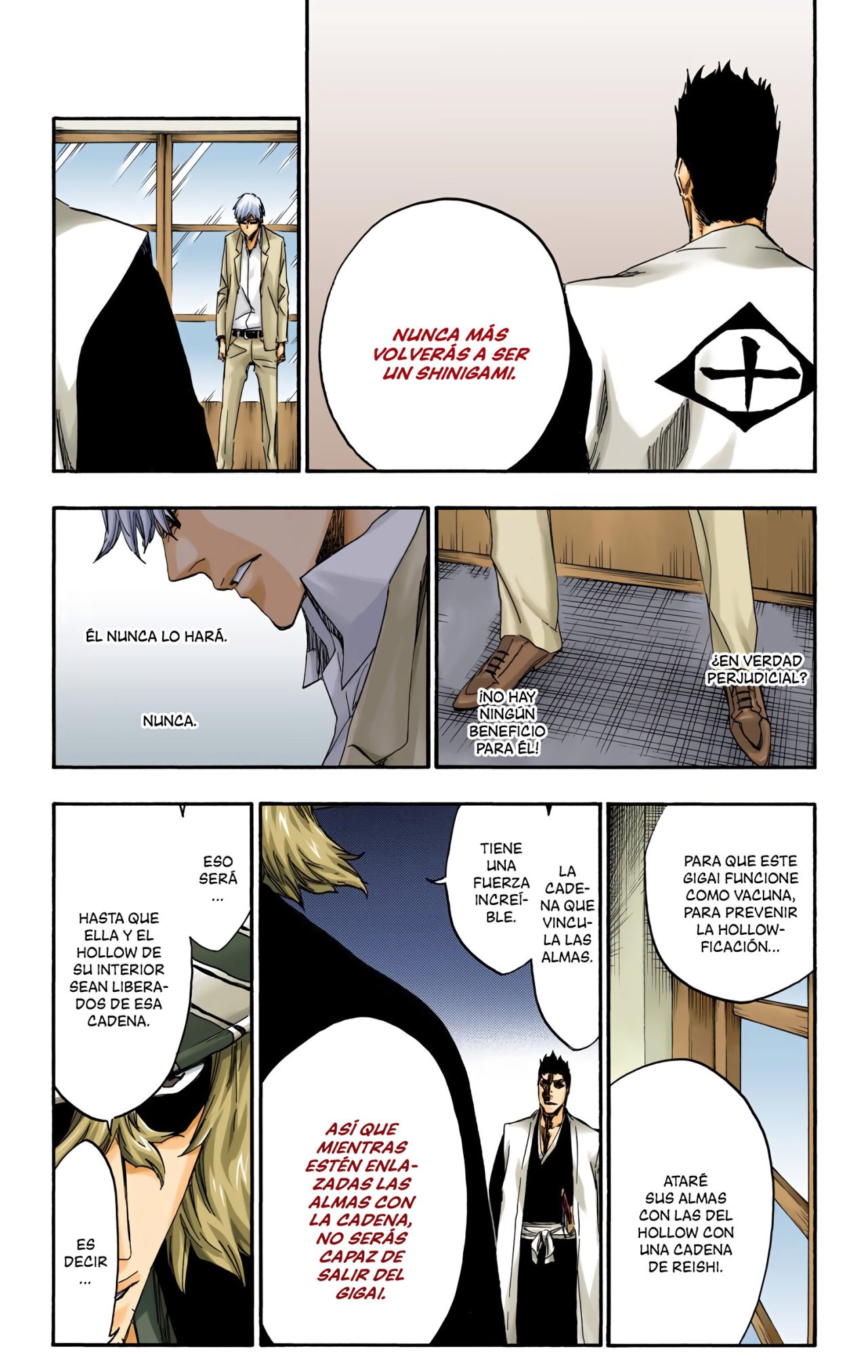 Read Bleach Full Color ES Manga Online