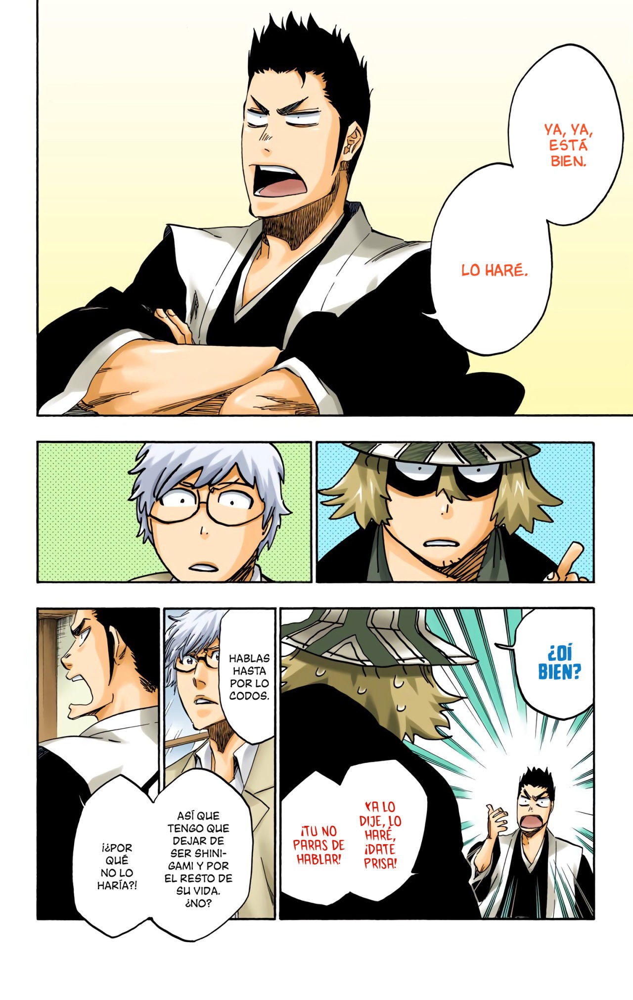 Read Bleach Full Color ES Manga Online