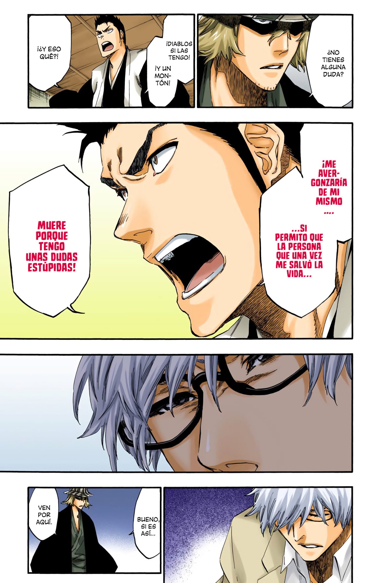 Read Bleach Full Color ES Manga Online