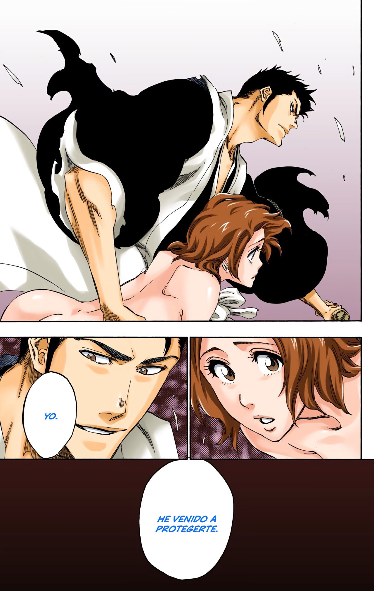 Read Bleach Full Color ES Manga Online