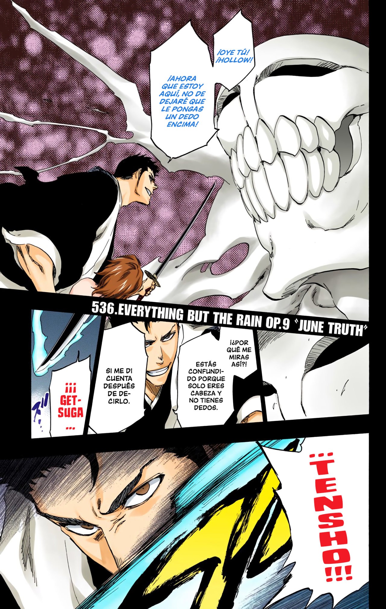 Read Bleach Full Color ES Manga Online