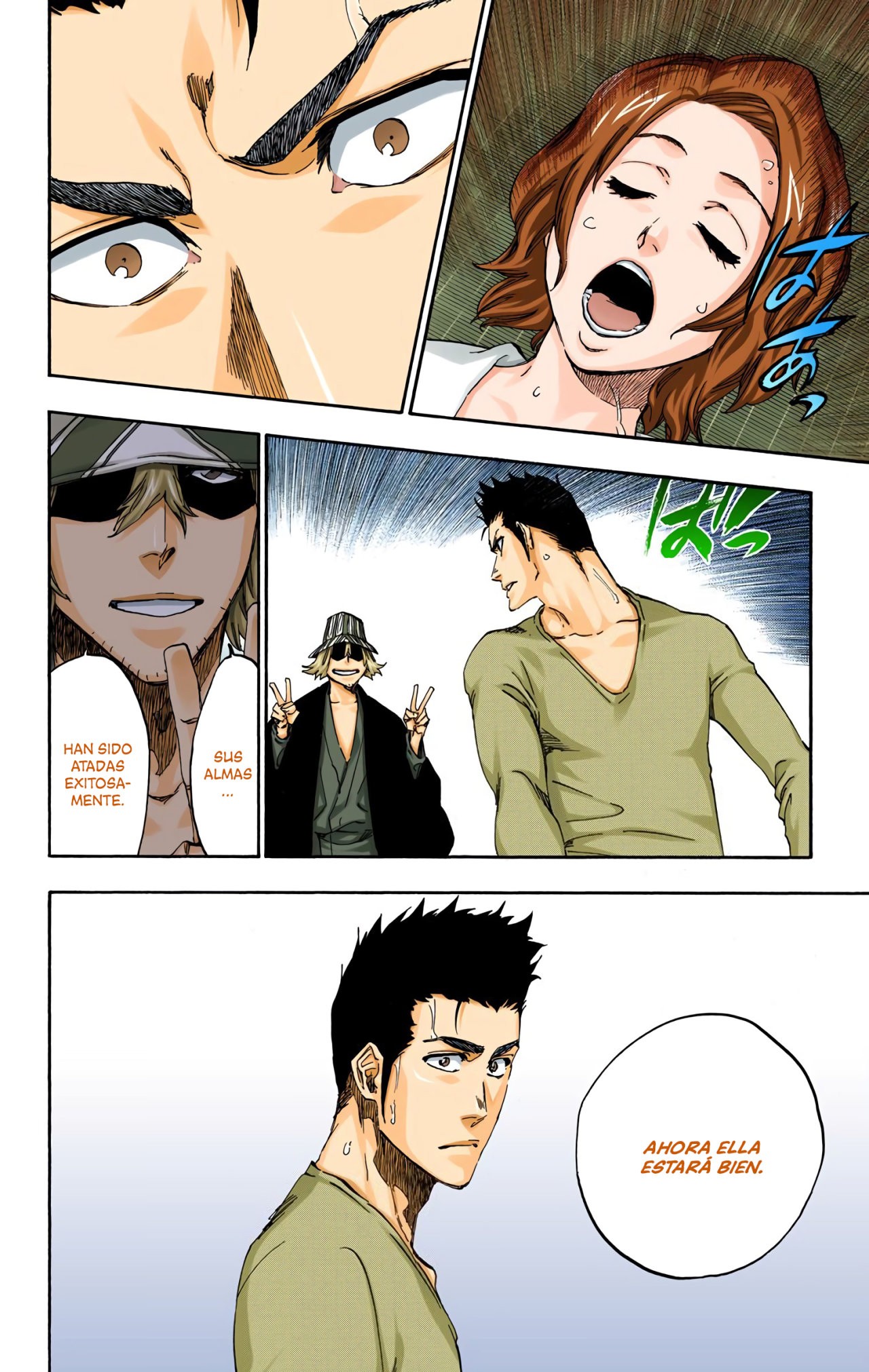 Read Bleach Full Color ES Manga Online