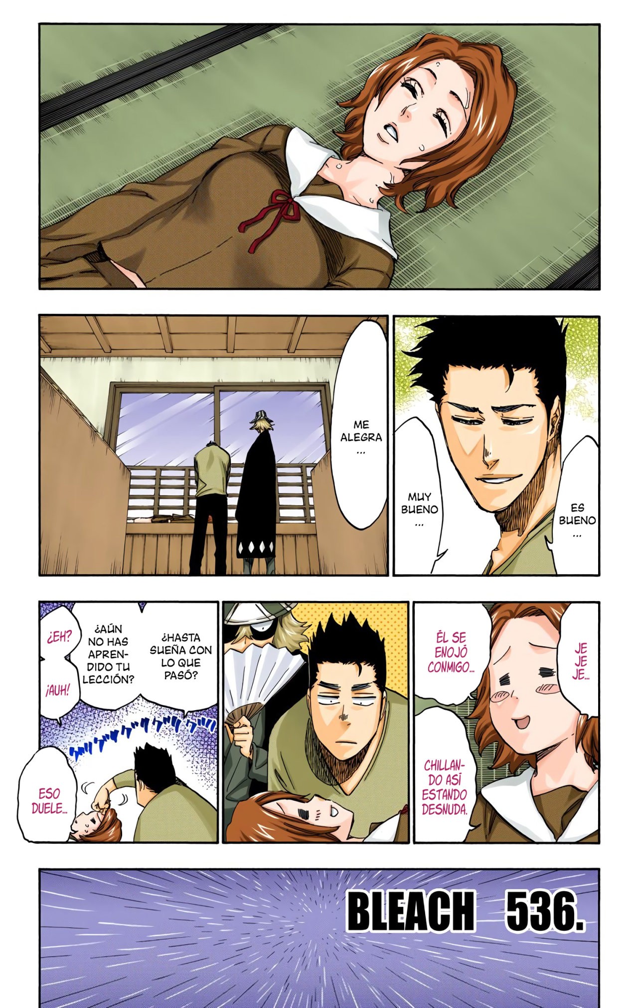 Read Bleach Full Color ES Manga Online