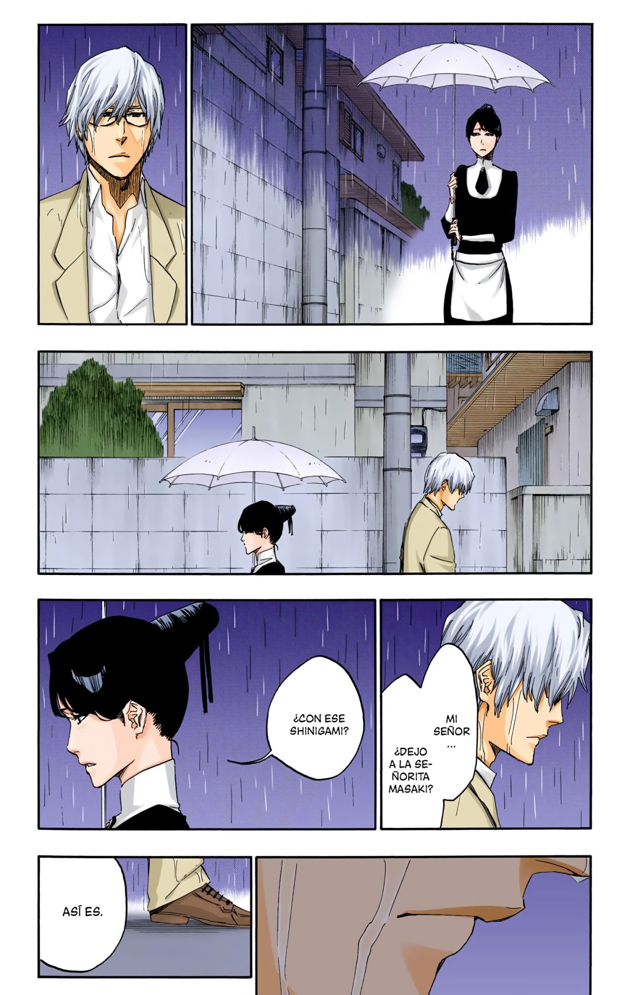 Read Bleach Full Color ES Manga Online