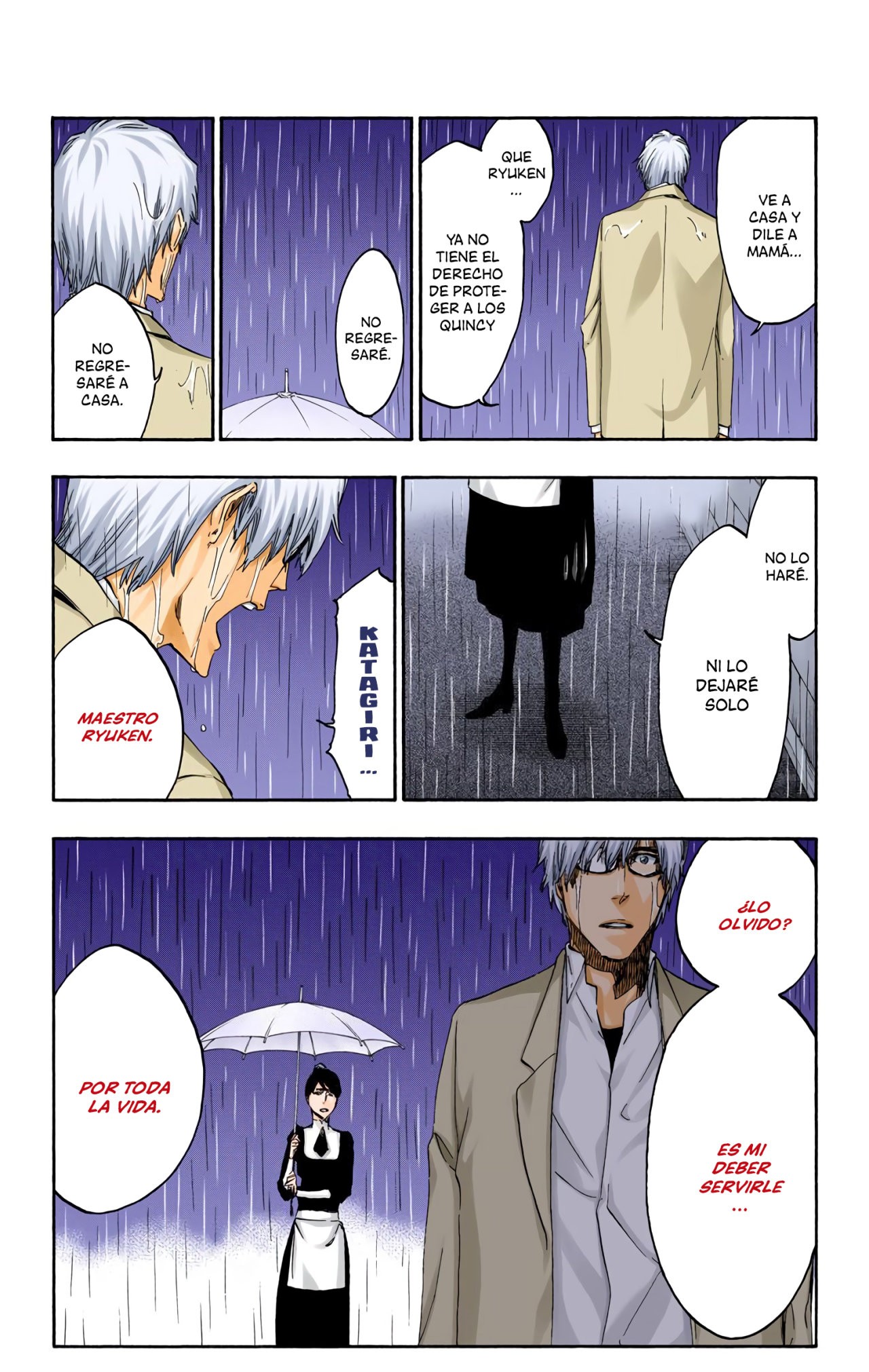 Read Bleach Full Color ES Manga Online