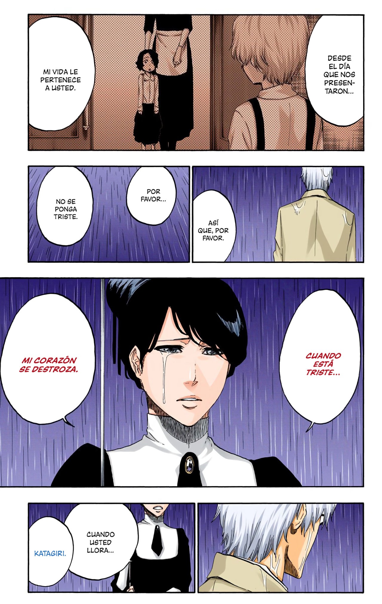 Read Bleach Full Color ES Manga Online