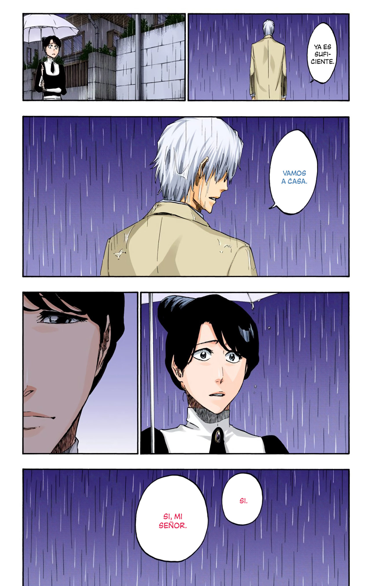 Read Bleach Full Color ES Manga Online