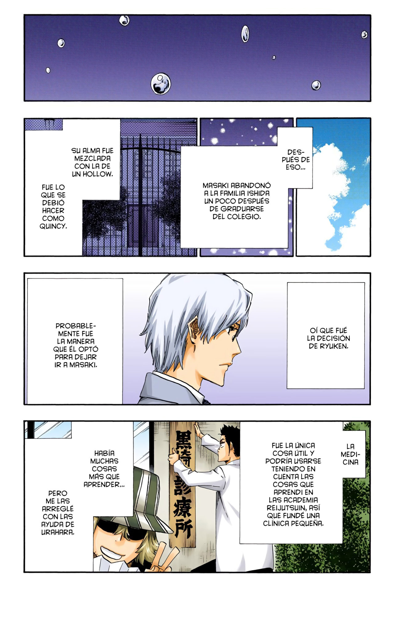 Read Bleach Full Color ES Manga Online