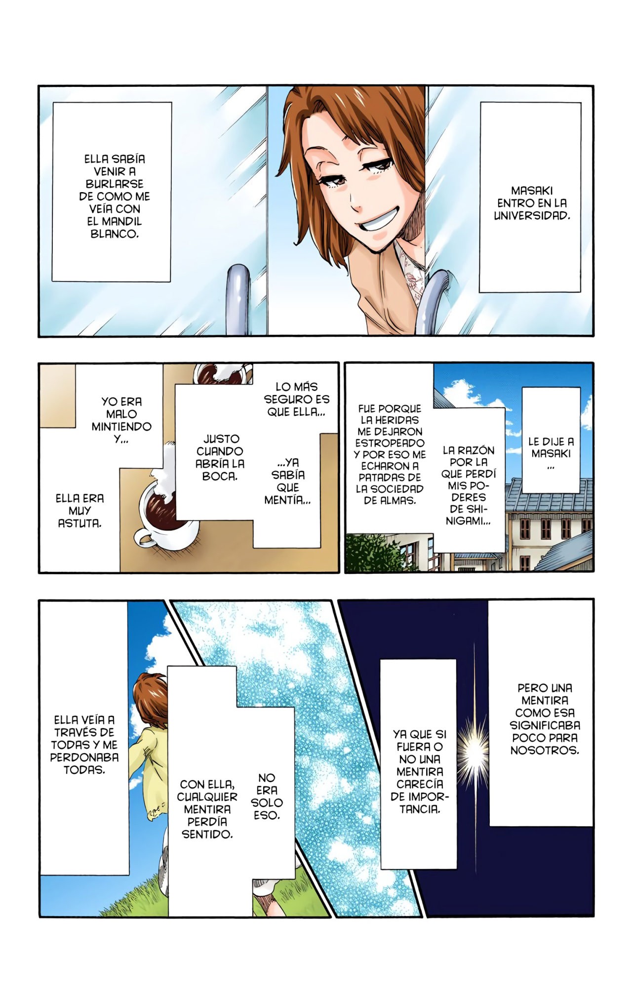 Read Bleach Full Color ES Manga Online