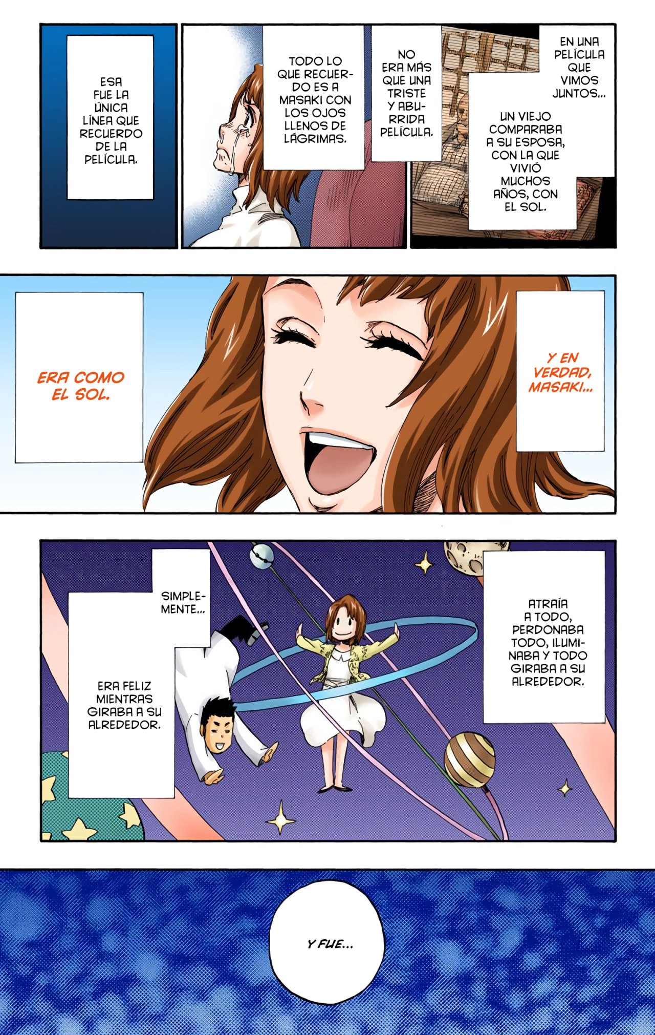 Read Bleach Full Color ES Manga Online