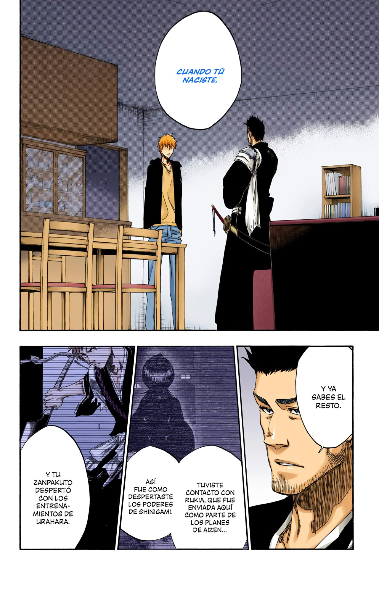 Read Bleach Full Color ES Manga Online