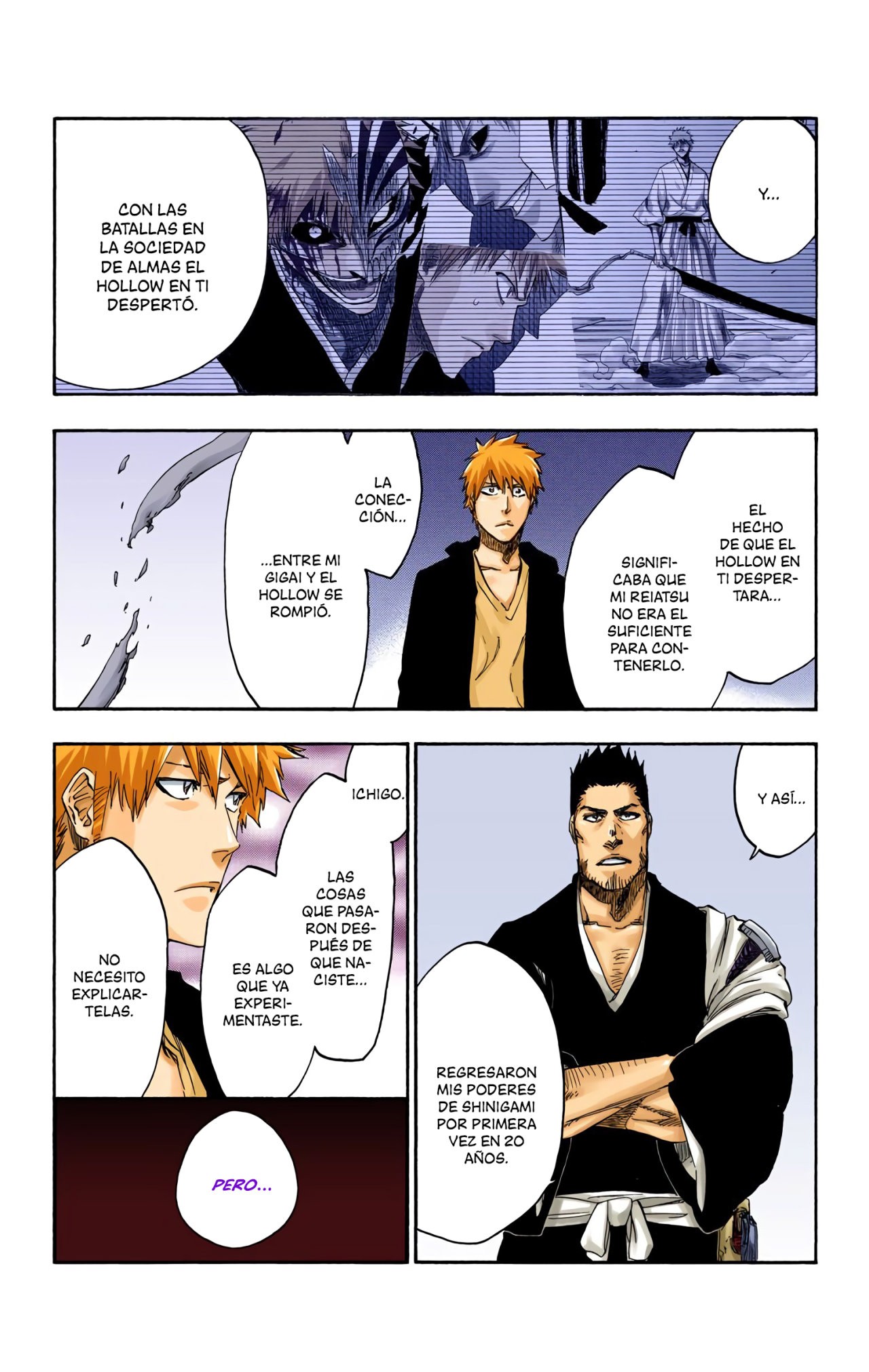 Read Bleach Full Color ES Manga Online