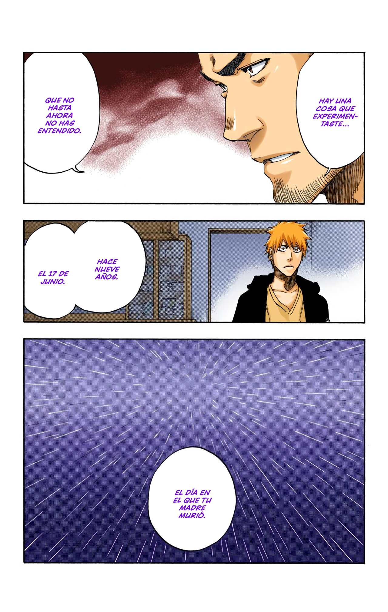 Read Bleach Full Color ES Manga Online