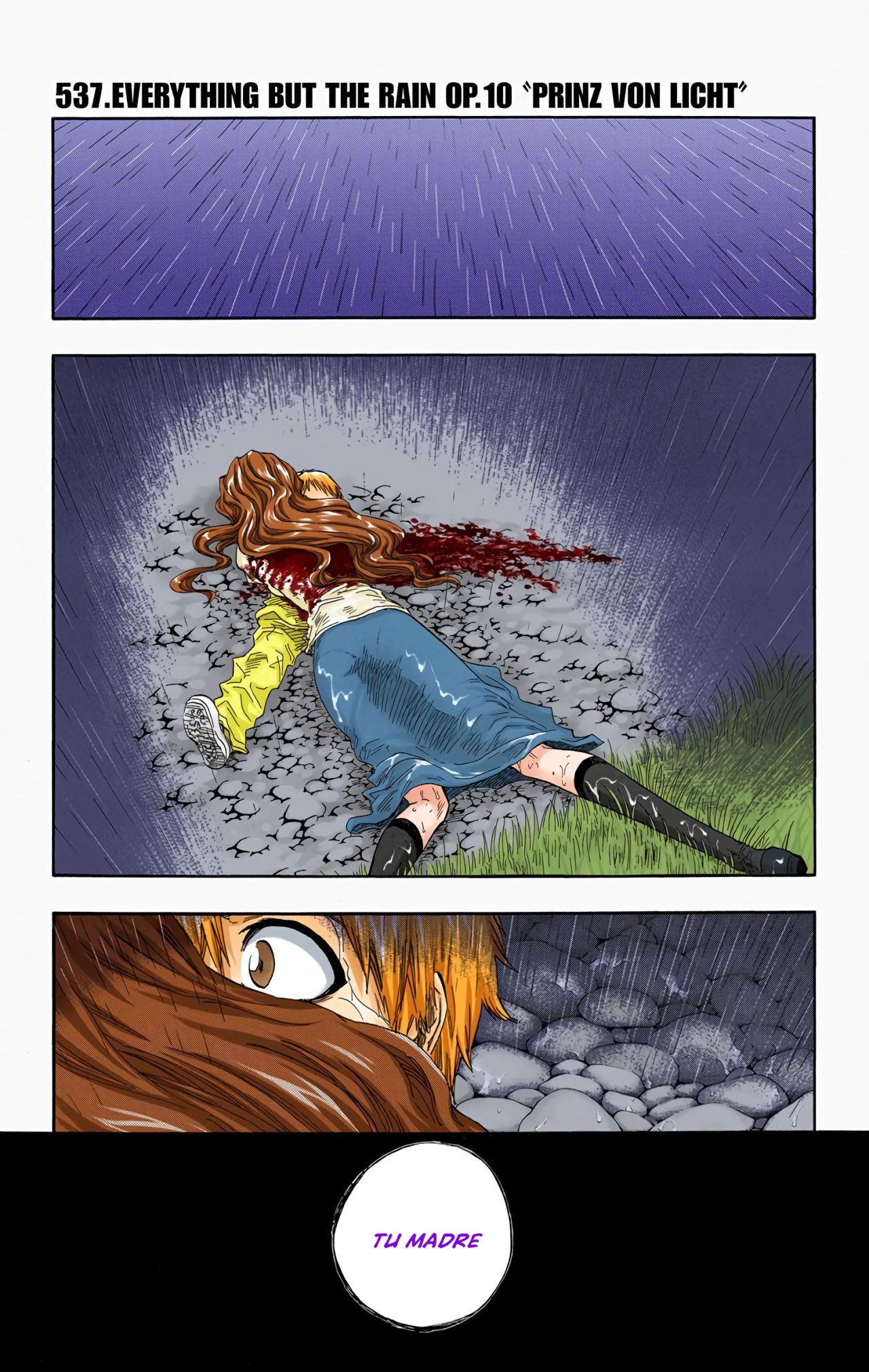 Read Bleach Full Color ES Manga Online