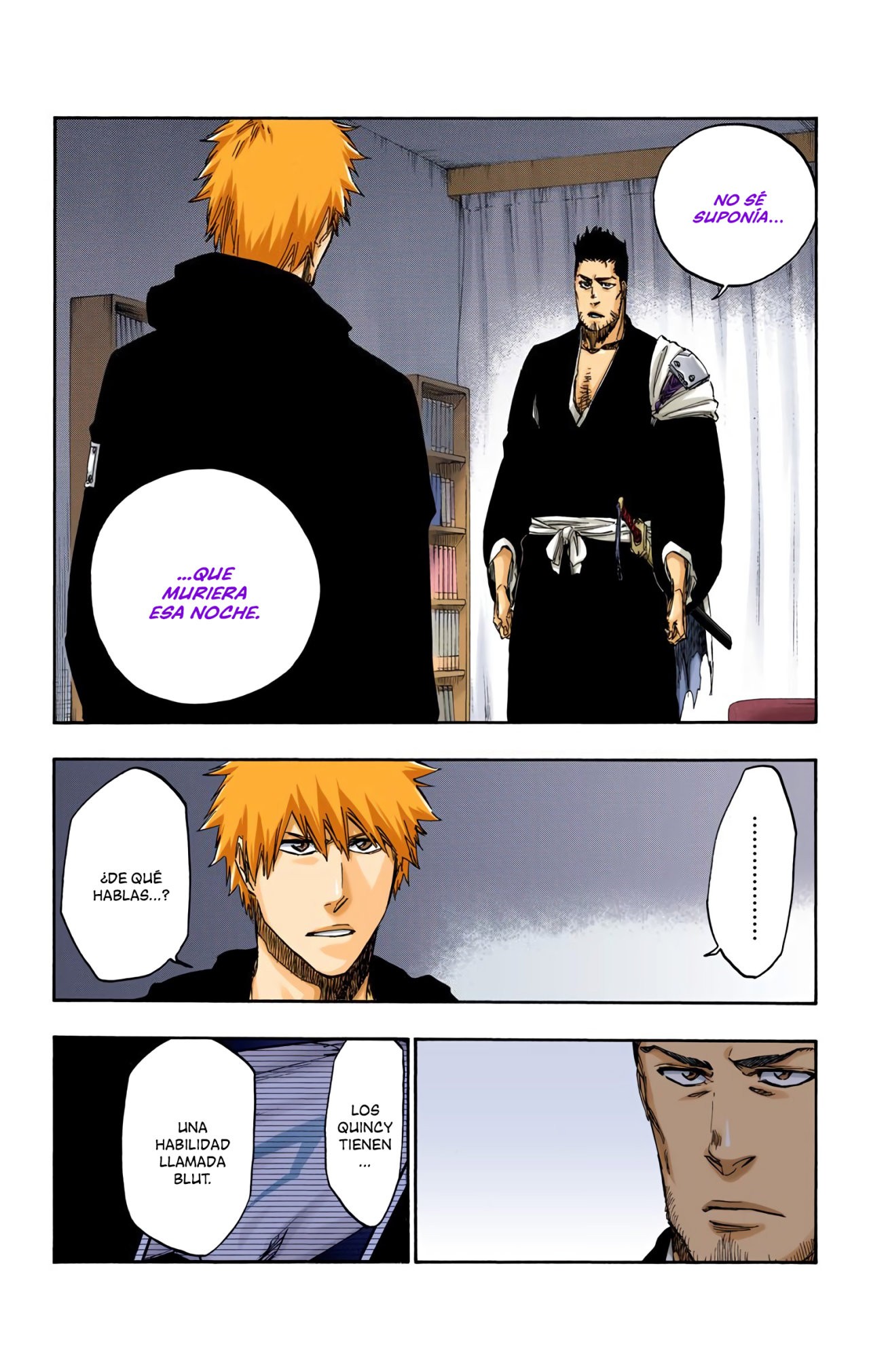 Read Bleach Full Color ES Manga Online