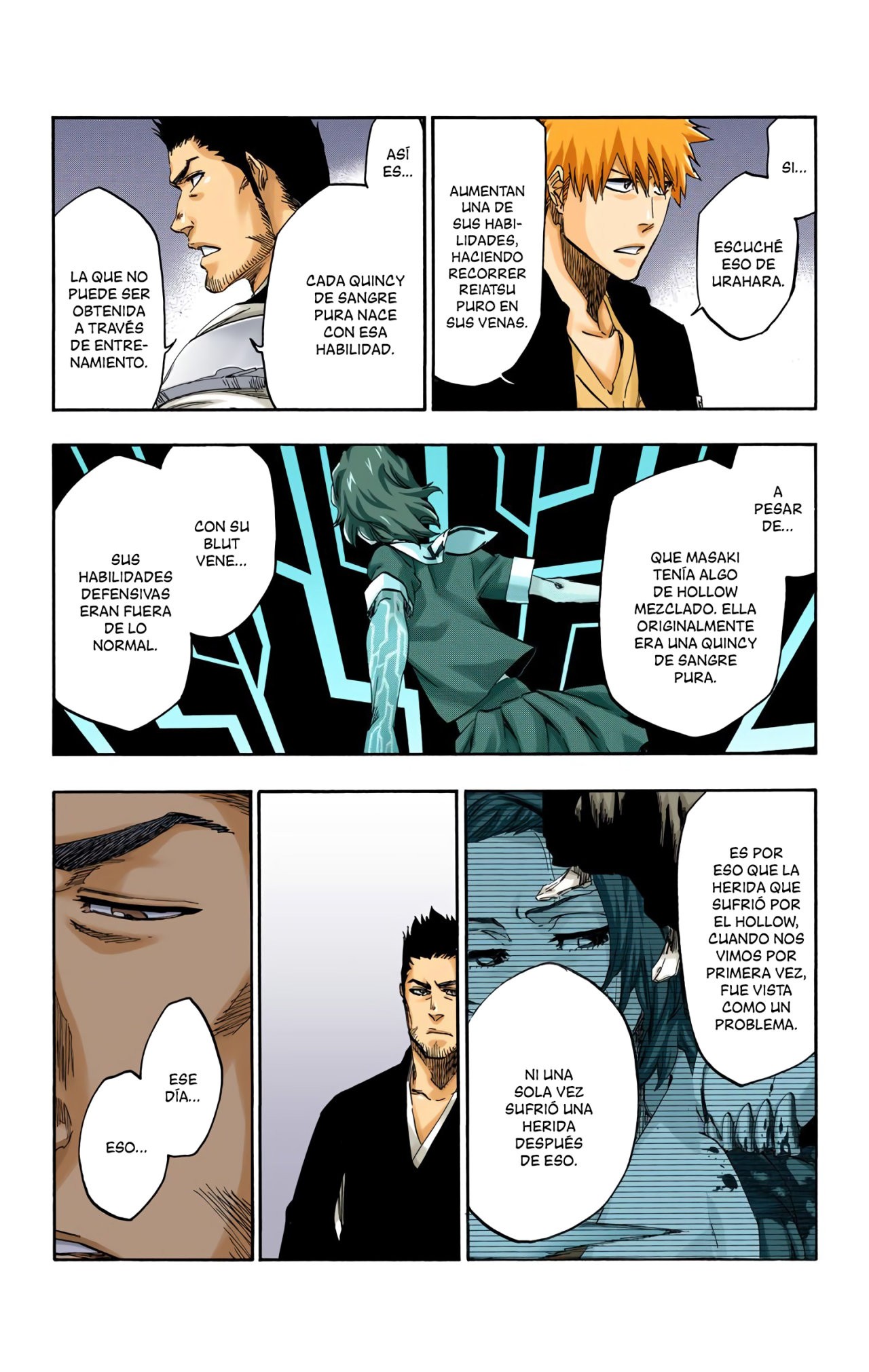Read Bleach Full Color ES Manga Online