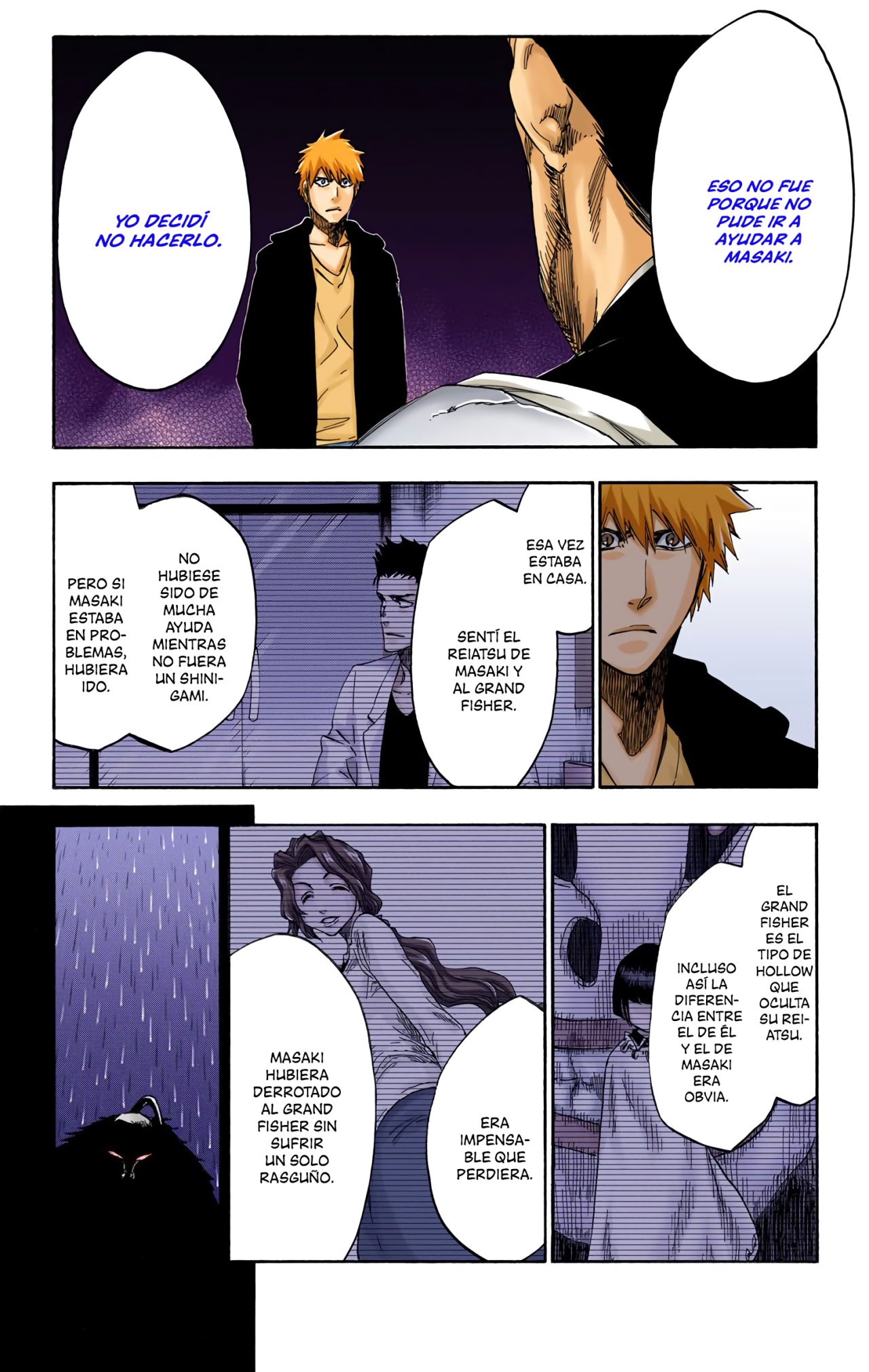 Read Bleach Full Color ES Manga Online