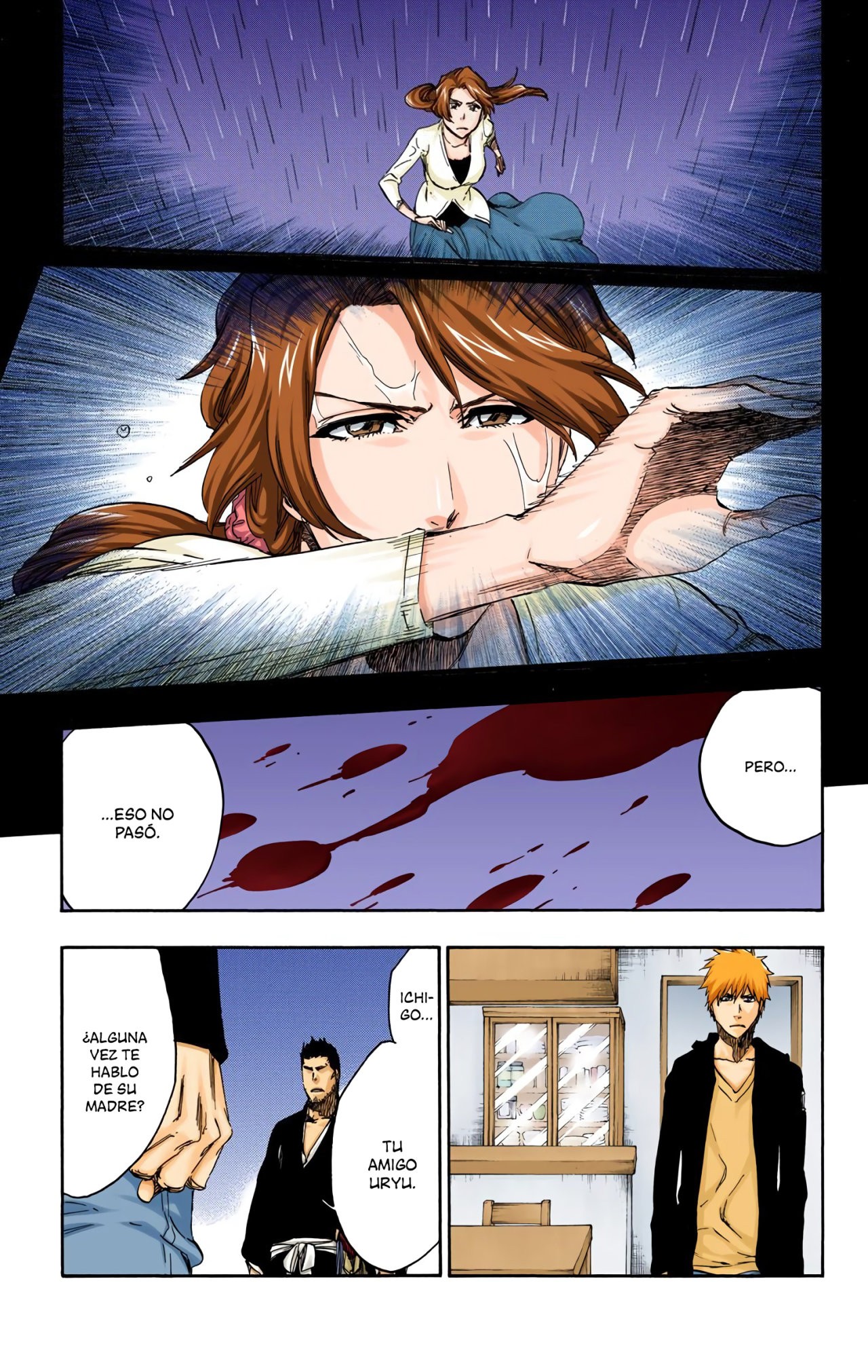 Read Bleach Full Color ES Manga Online