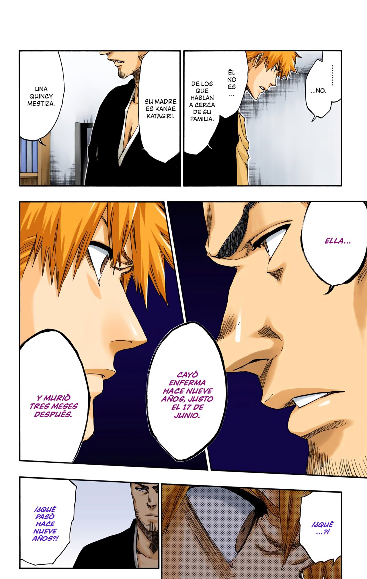 Read Bleach Full Color ES Manga Online