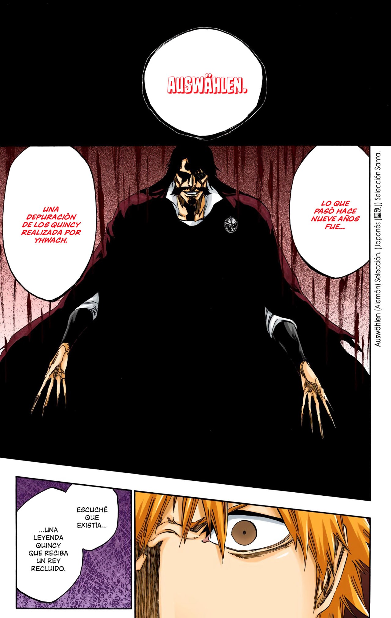 Read Bleach Full Color ES Manga Online