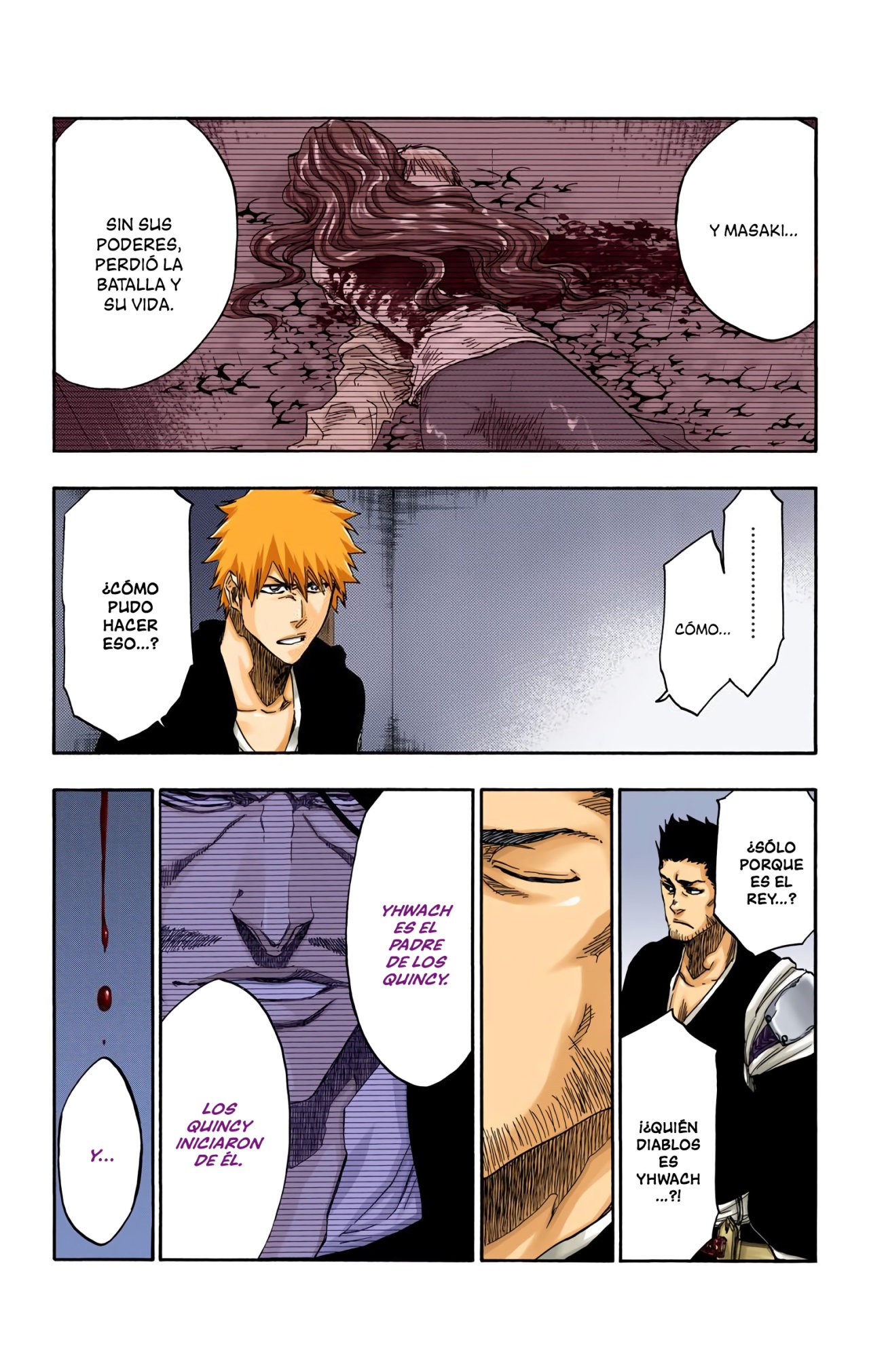 Read Bleach Full Color ES Manga Online