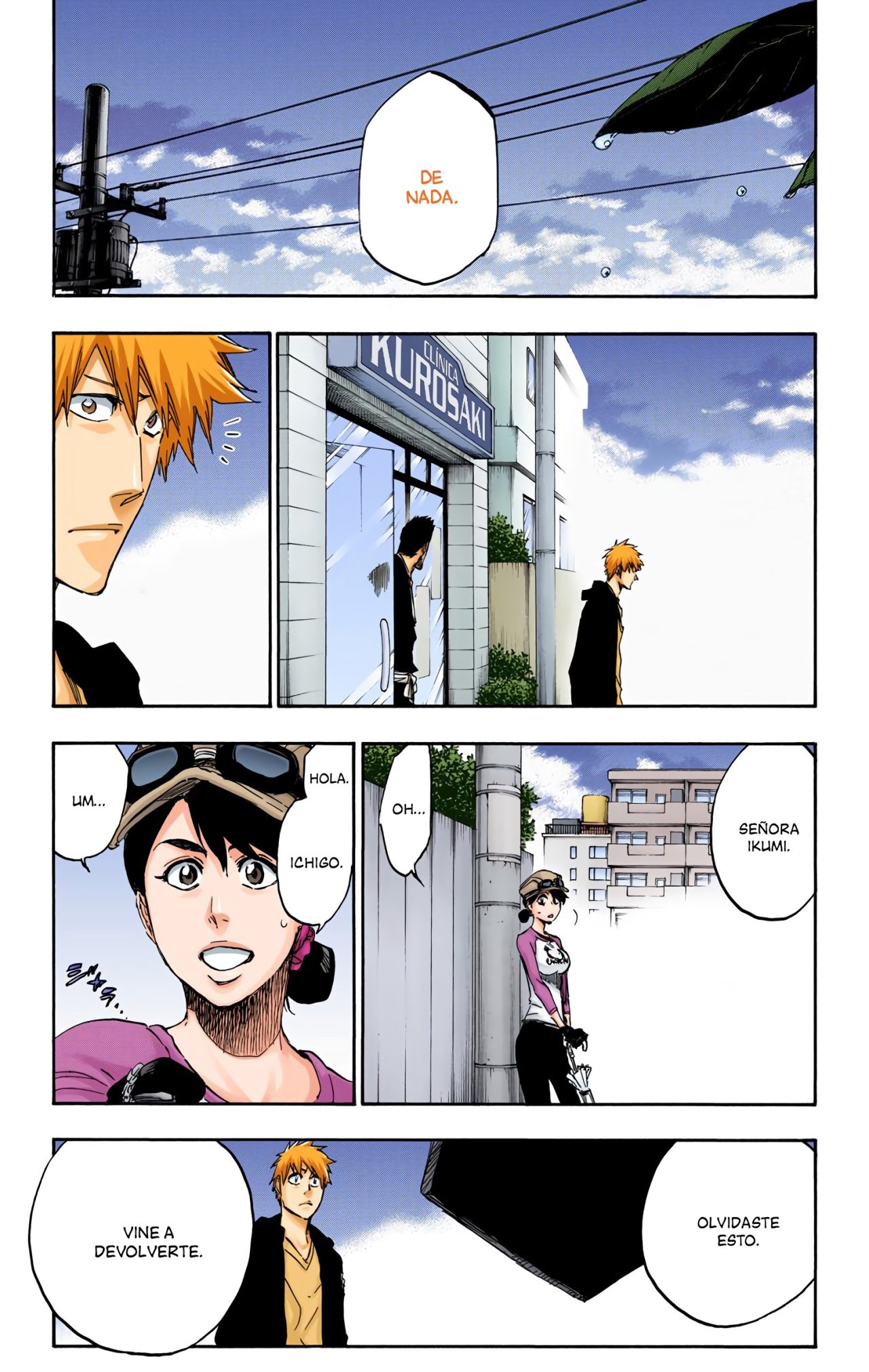 Read Bleach Full Color ES Manga Online