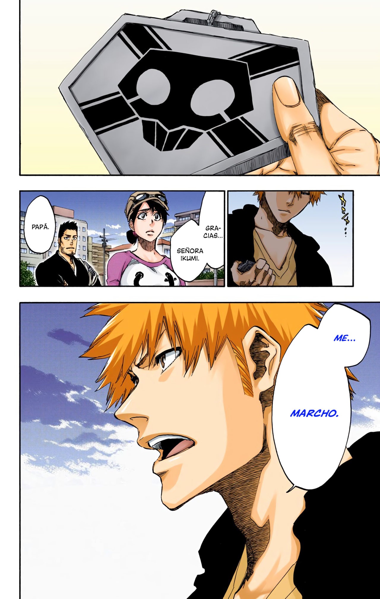 Read Bleach Full Color ES Manga Online