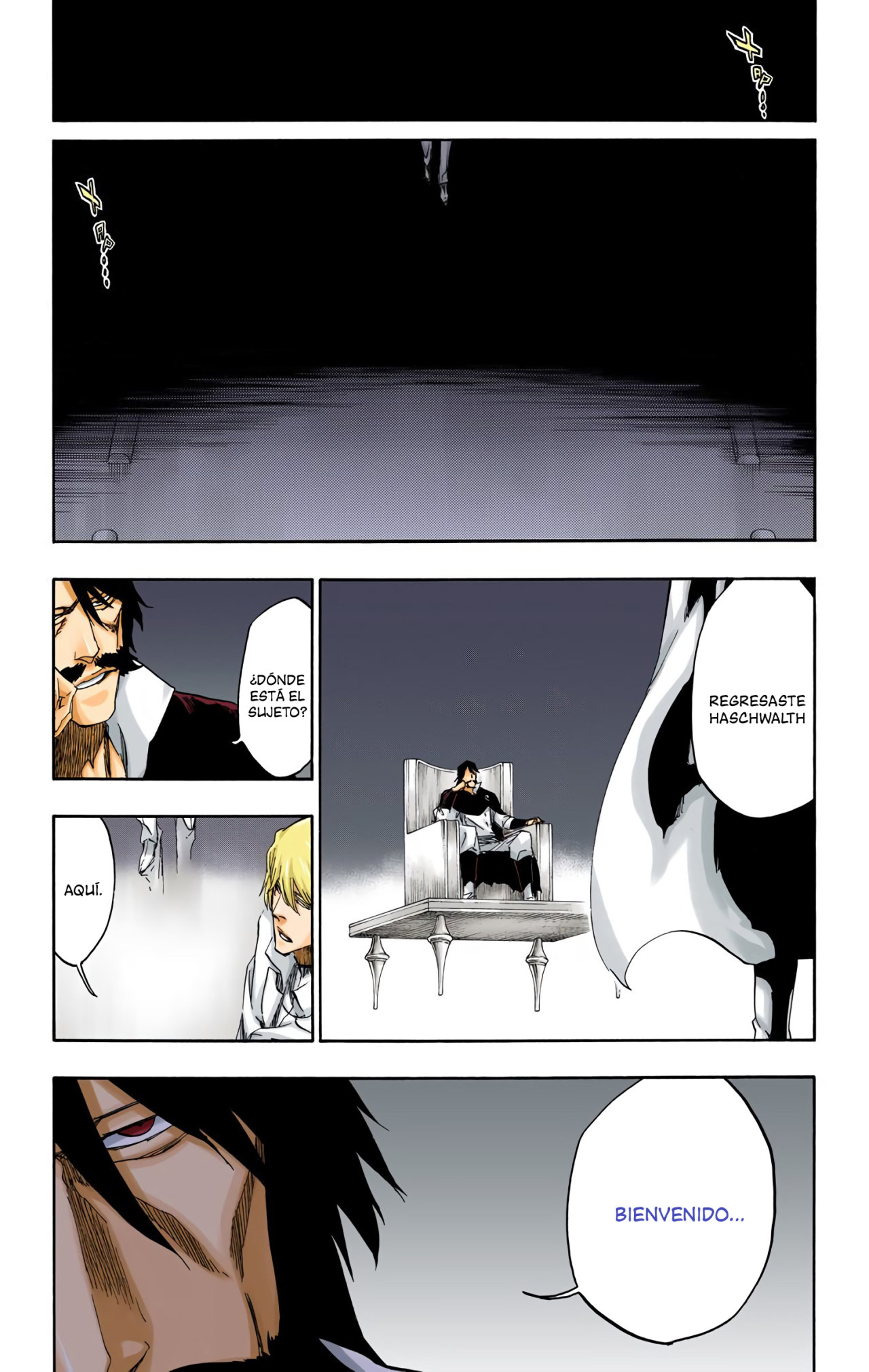 Read Bleach Full Color ES Manga Online
