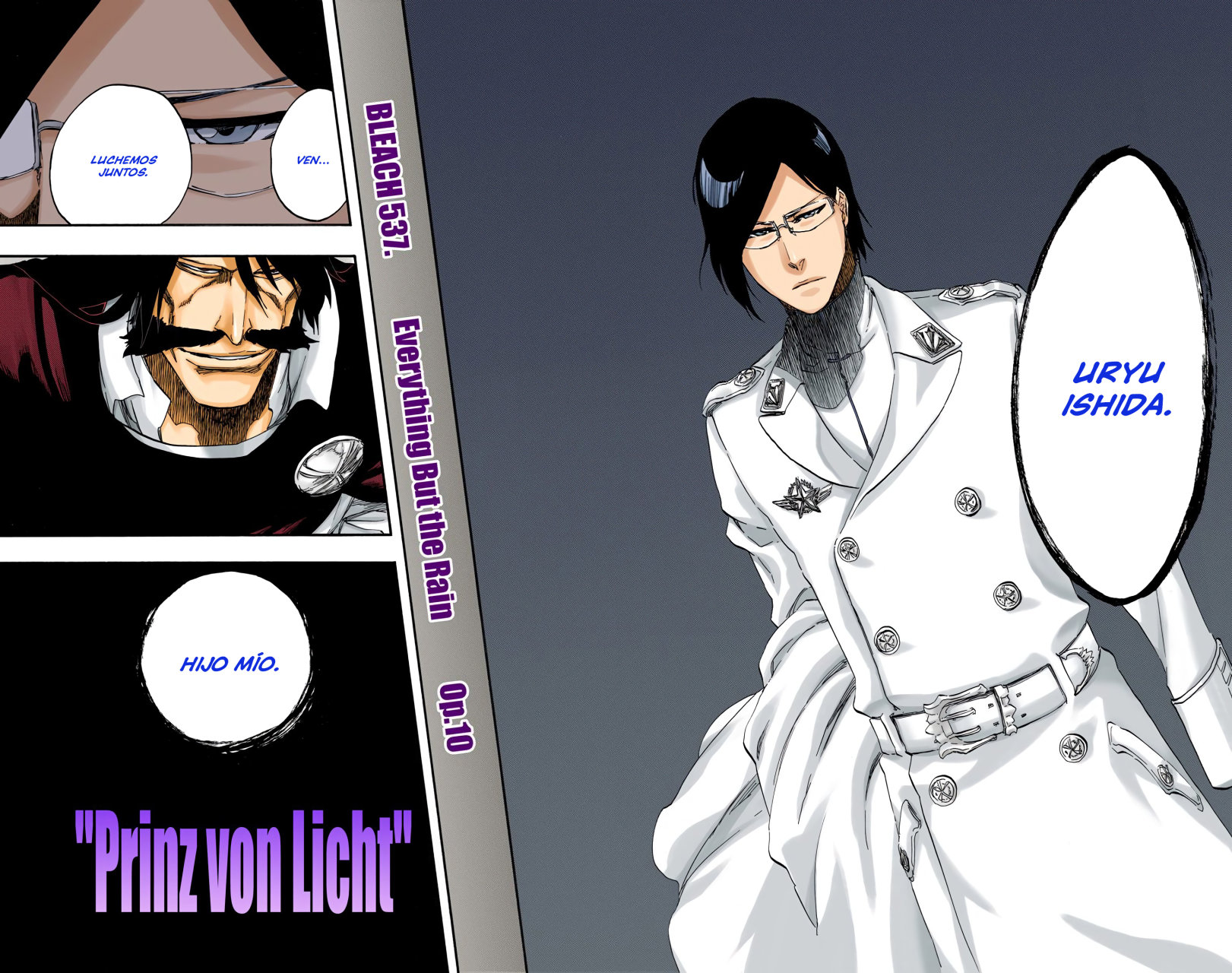 Read Bleach Full Color ES Manga Online