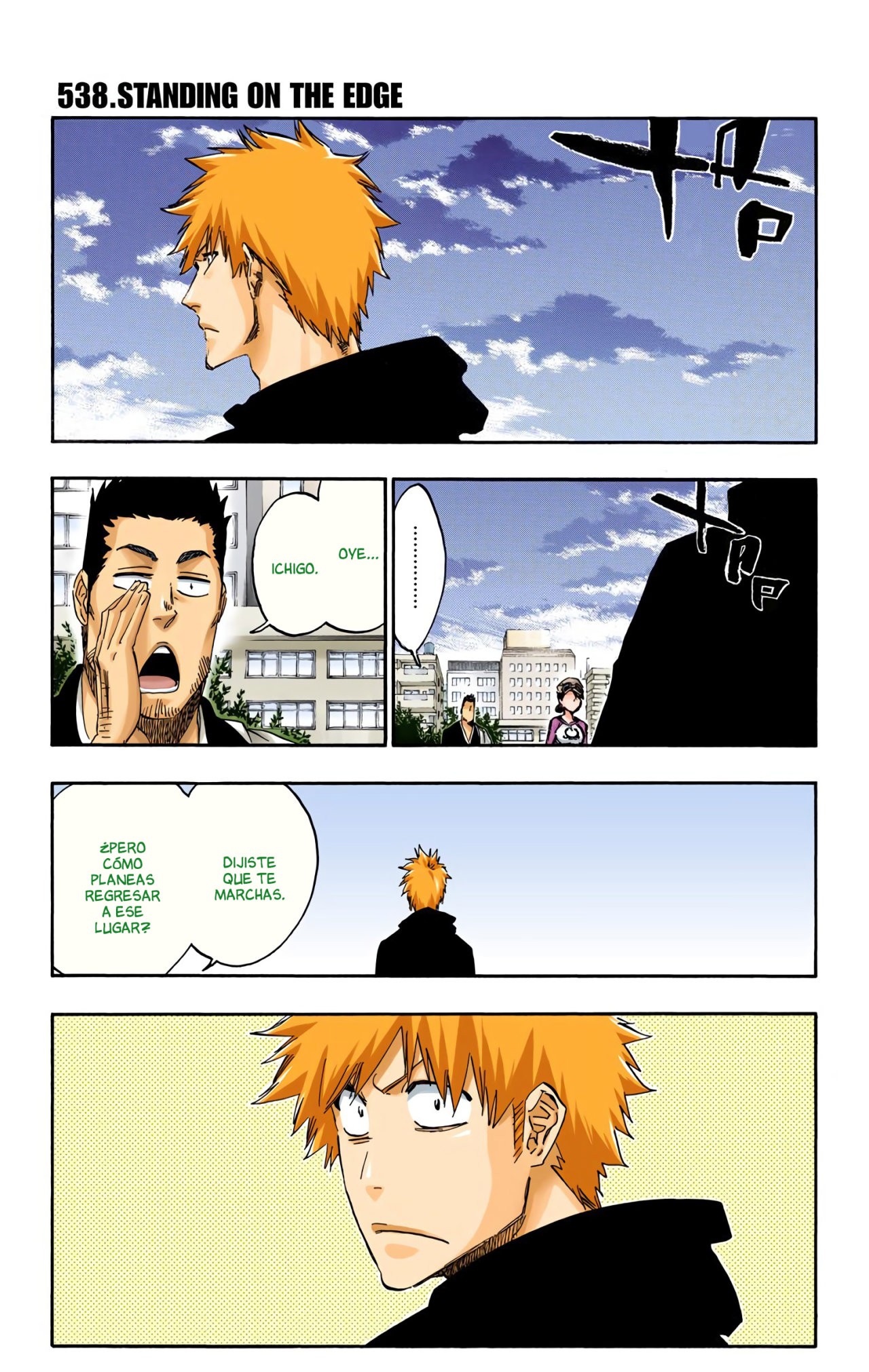 Read Bleach Full Color ES Manga Online