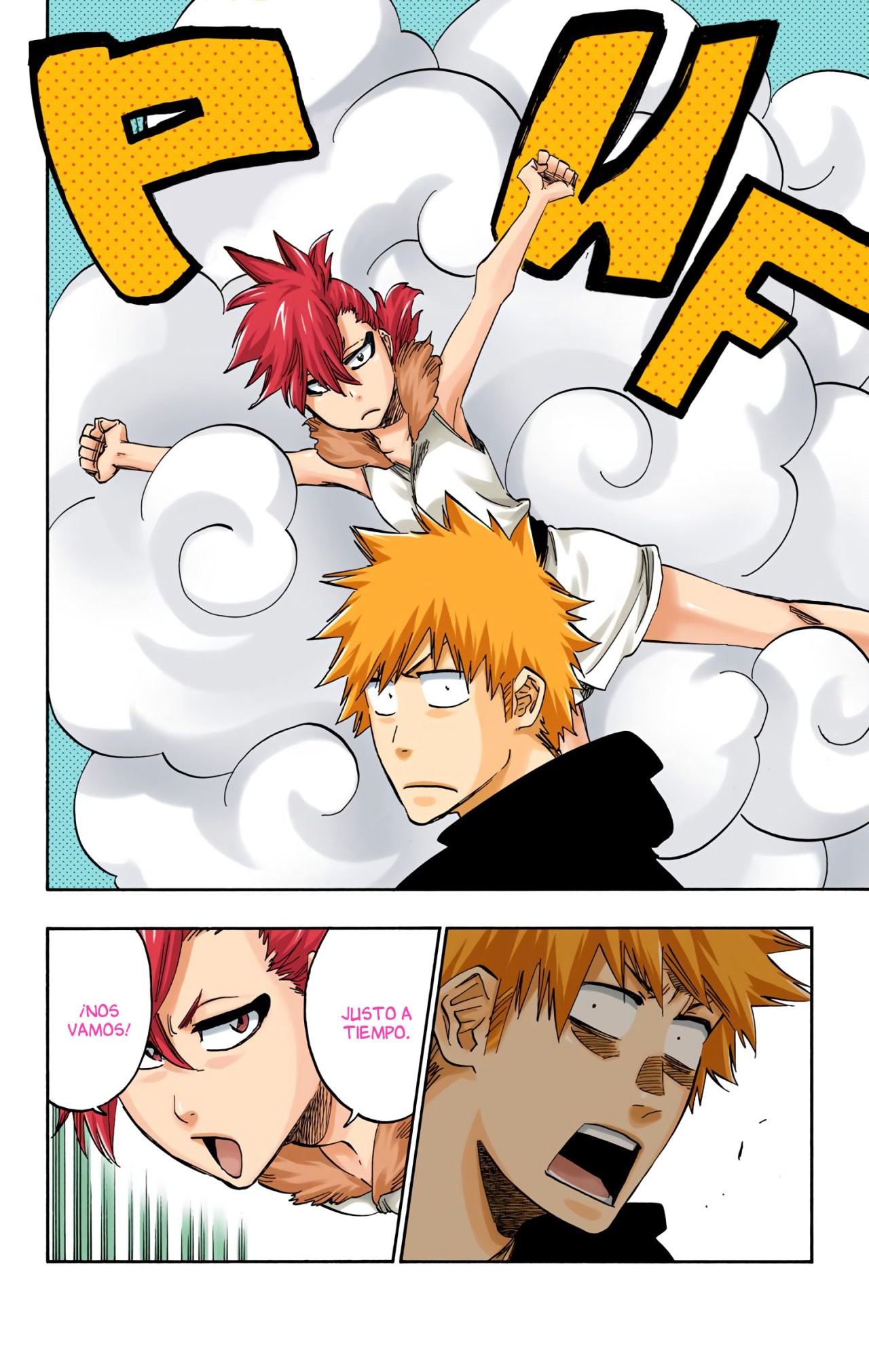 Read Bleach Full Color ES Manga Online