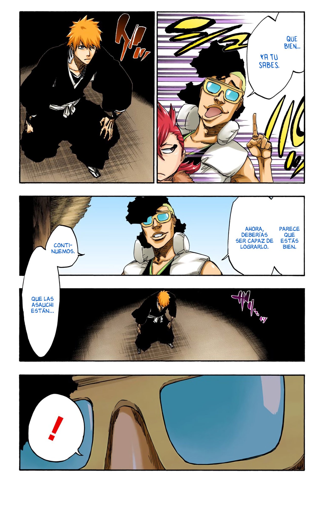 Read Bleach Full Color ES Manga Online