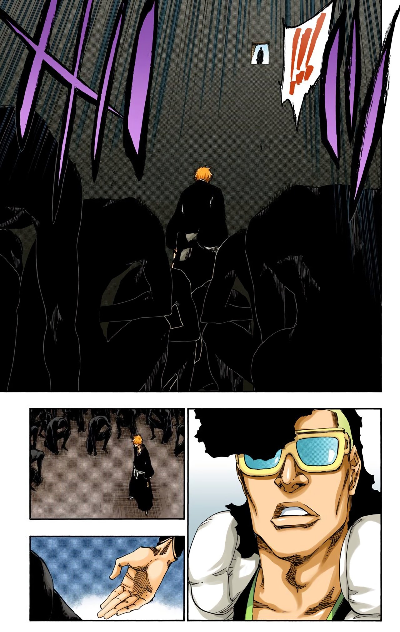 Read Bleach Full Color ES Manga Online